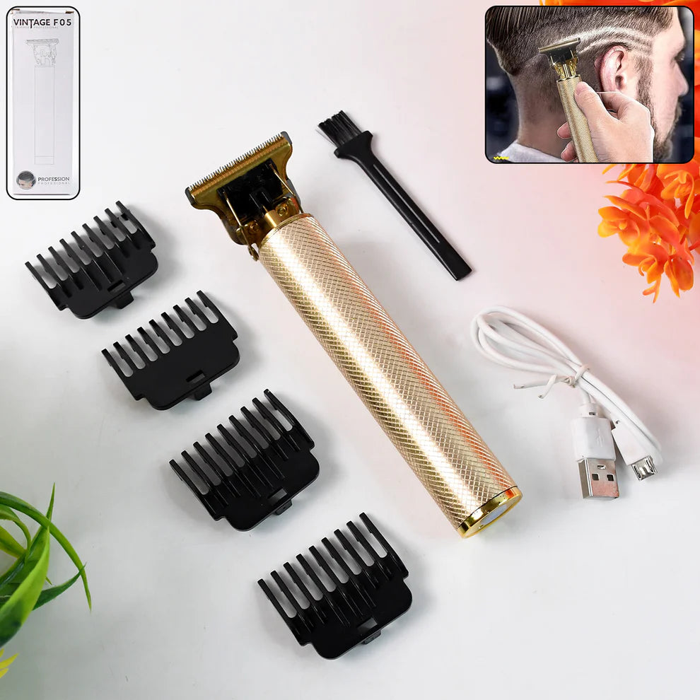 6434 Hair Trimmer For Men Hair Style Trimmer Professional Hair Clipper Electric Shaving Machine Dry Shaving For Men - Hair Shaving And Trimming Beard With 4 Adjustable Blade Clipper