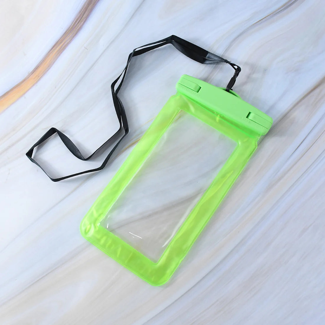 8331 Waterproof Phone Pouch Bag Clear Underwater Cellphone Dry Bag Protection Cover Bag For Beach Swimming Pool Camping For All Mobile