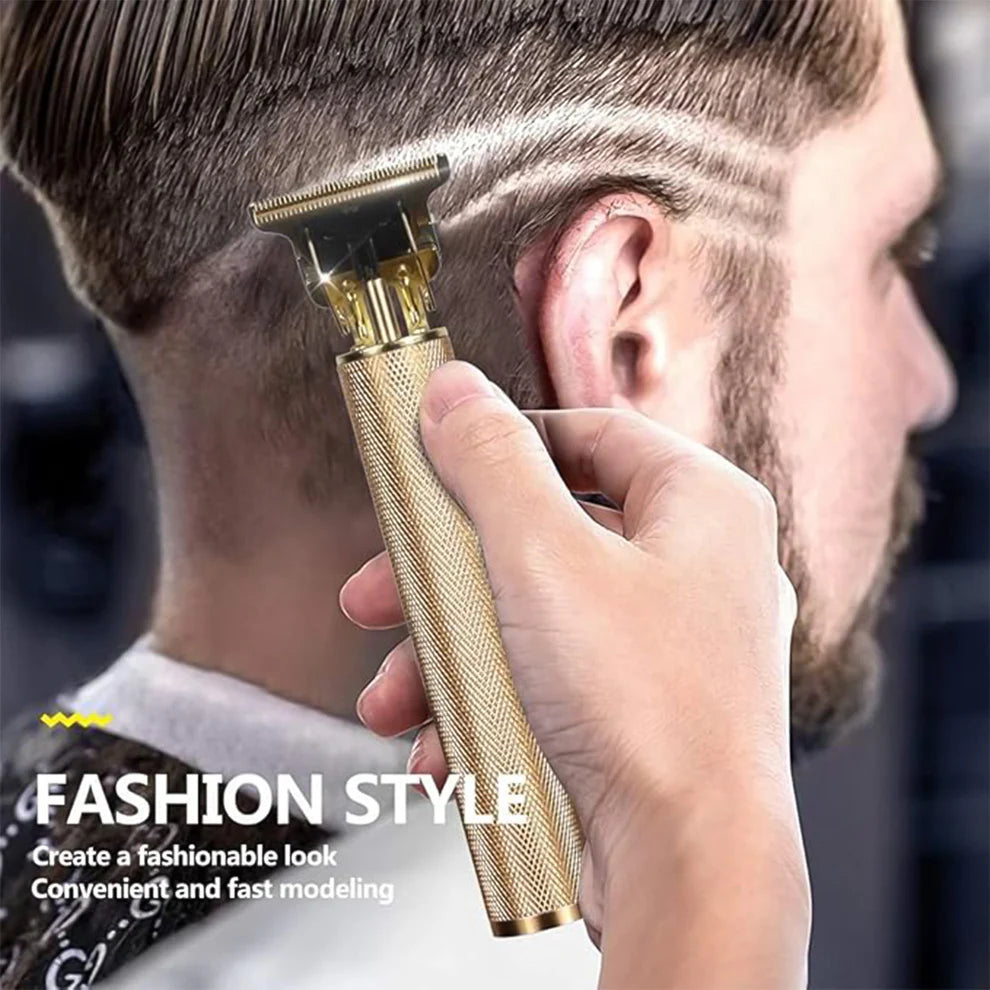 6434 Hair Trimmer For Men Hair Style Trimmer Professional Hair Clipper Electric Shaving Machine Dry Shaving For Men - Hair Shaving And Trimming Beard With 4 Adjustable Blade Clipper