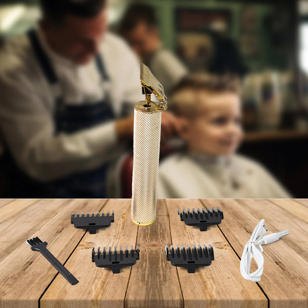 6434 Hair Trimmer For Men Hair Style Trimmer Professional Hair Clipper Electric Shaving Machine Dry Shaving For Men - Hair Shaving And Trimming Beard With 4 Adjustable Blade Clipper