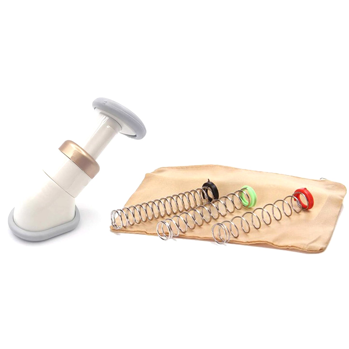 7329 Massager For Men Women Double Chin Up Neckline Slimmer Machine And Jawline Exerciser Tool With Neck Slimming Rubber Chinfat Reducer Exerciser (1 Pc)