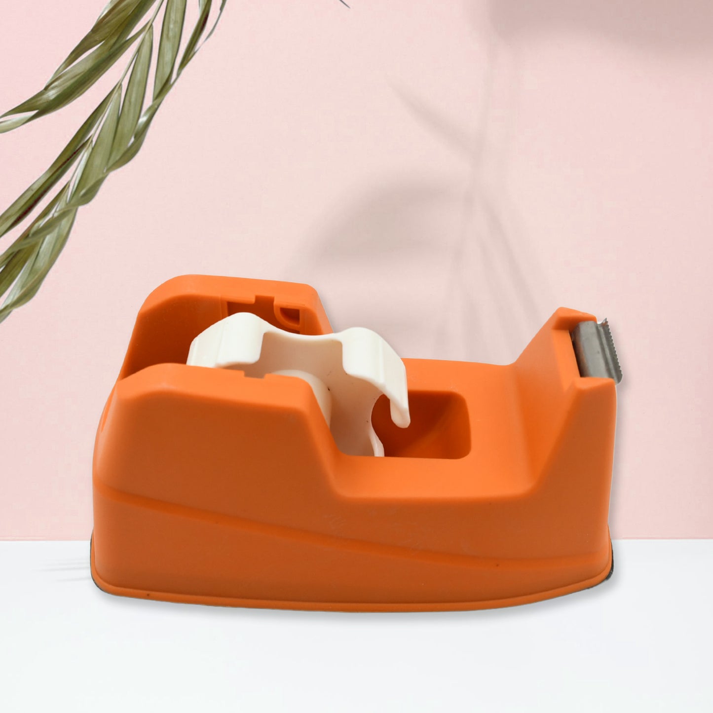 9508 Plastic Tape Dispenser Cutter For Home Office Use Tape Dispenser For Stationary Tape Cutter Packaging Tape (1 Pc 605 Gm)