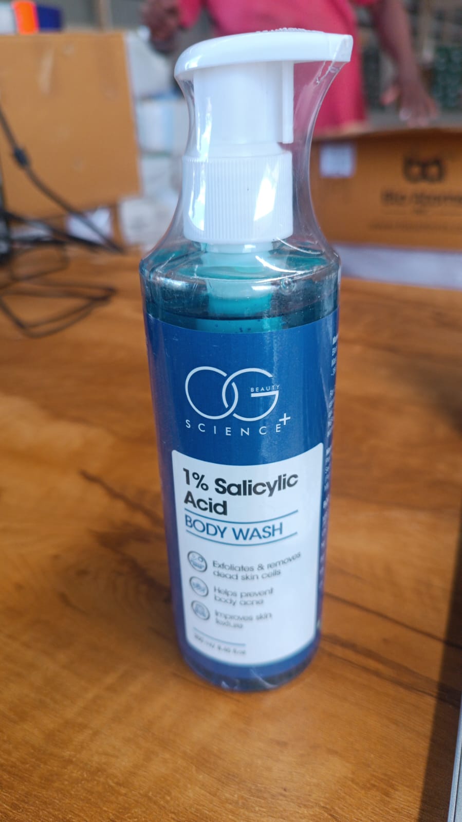 Og Beauty Science 1 Salicylic Acid Body Wash (250ml 1 Pc)