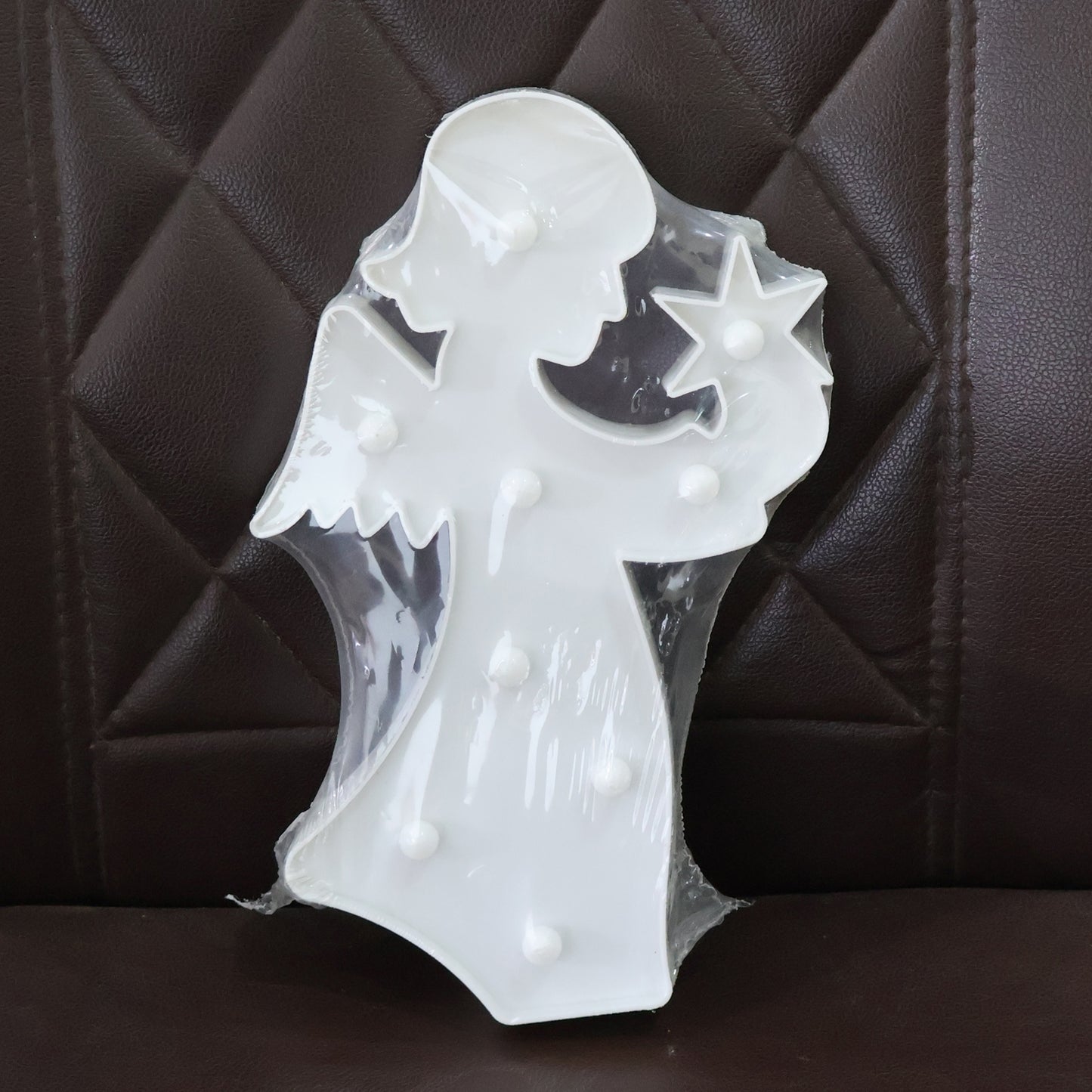 Angel Shaped Led Decorative Night Light (1 Pc)