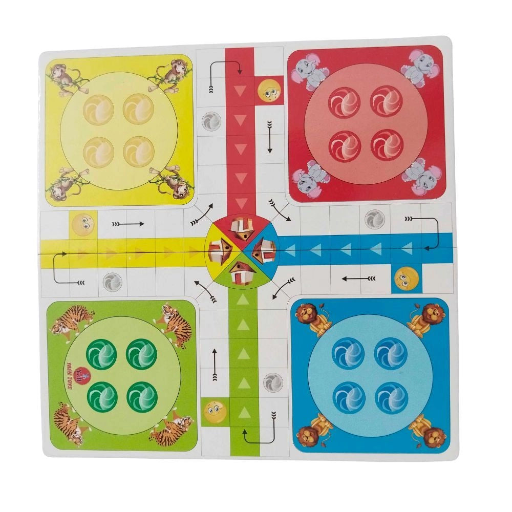 Snakes& Ladders | Cardboard | Educational Toys
