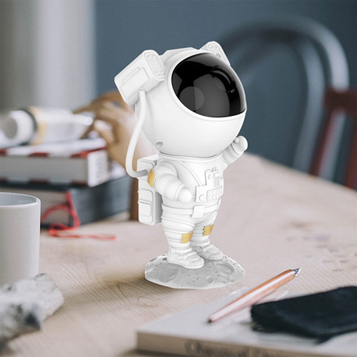 Robot Sky Space Stars Light Astronaut Galaxy Projector Night Lamp Bedroom Kids Projector Star Projector Will Take Childrens To Explore The Vast Starry Sky For Adults Raksha Bandhan Diwali Gift