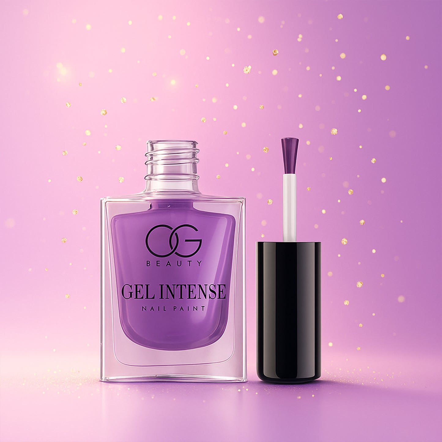 Og Beauty Berry Eclipse Gel Intense Nail Polish (1 Pc 10 Ml)