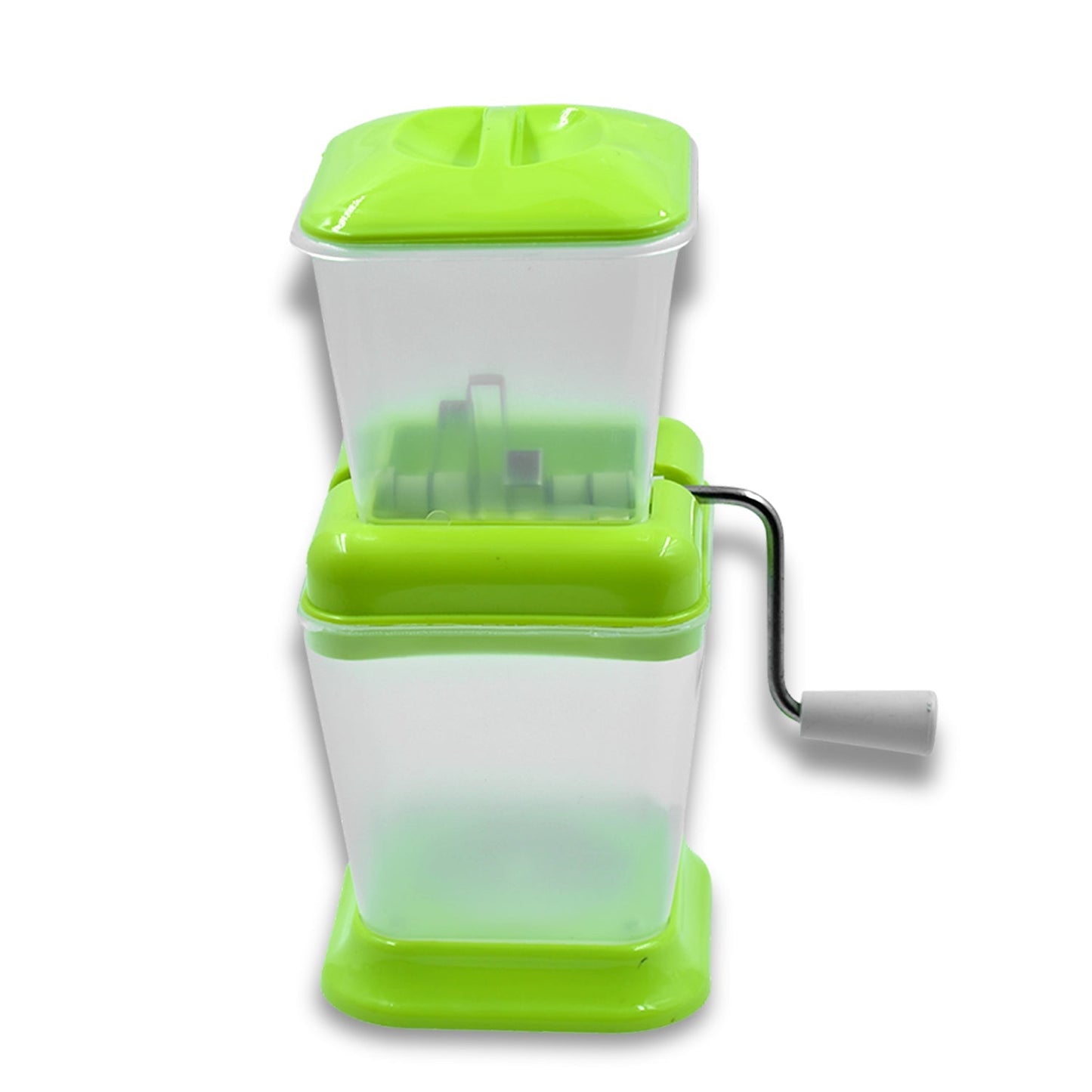 2003 Small Onion Chopper Vegetable Chopper Quick Cutter With Rotating Blade