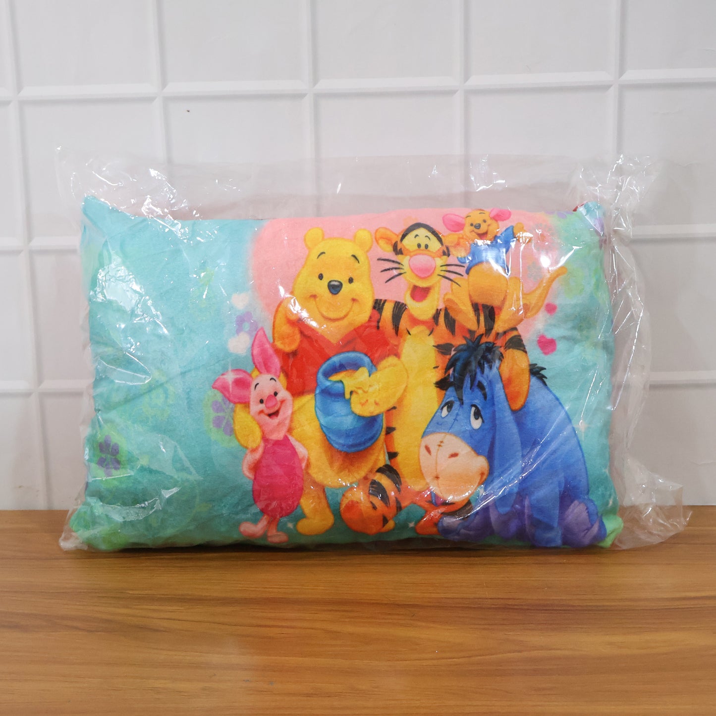 Soft Plush Cartoon Character Kids Pillow (40 X 25 Cm 1 Pc)