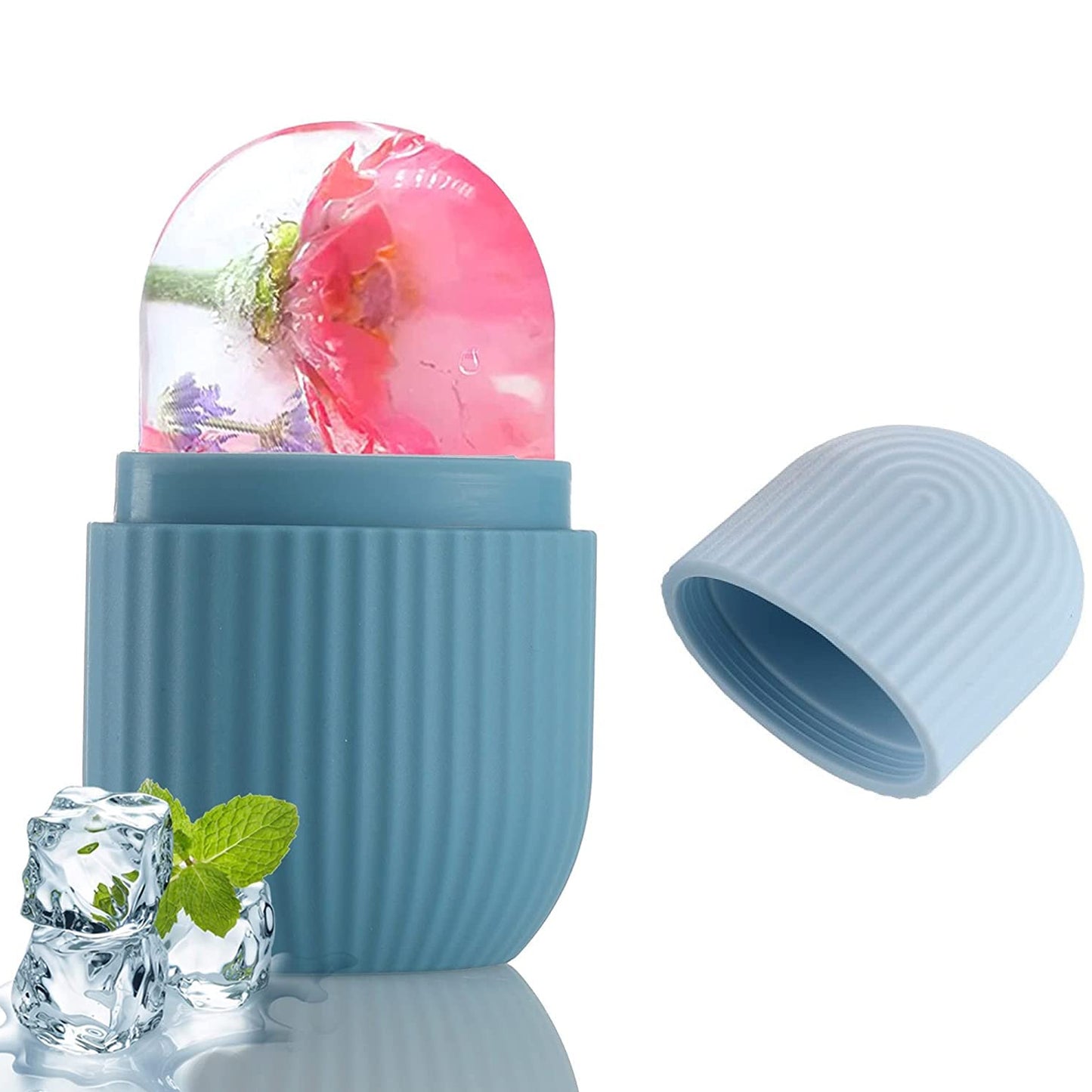 1224l Beauty Ice Roller For Face Massager Eye Reusable Face Rollers Facial Roller ( Loose )