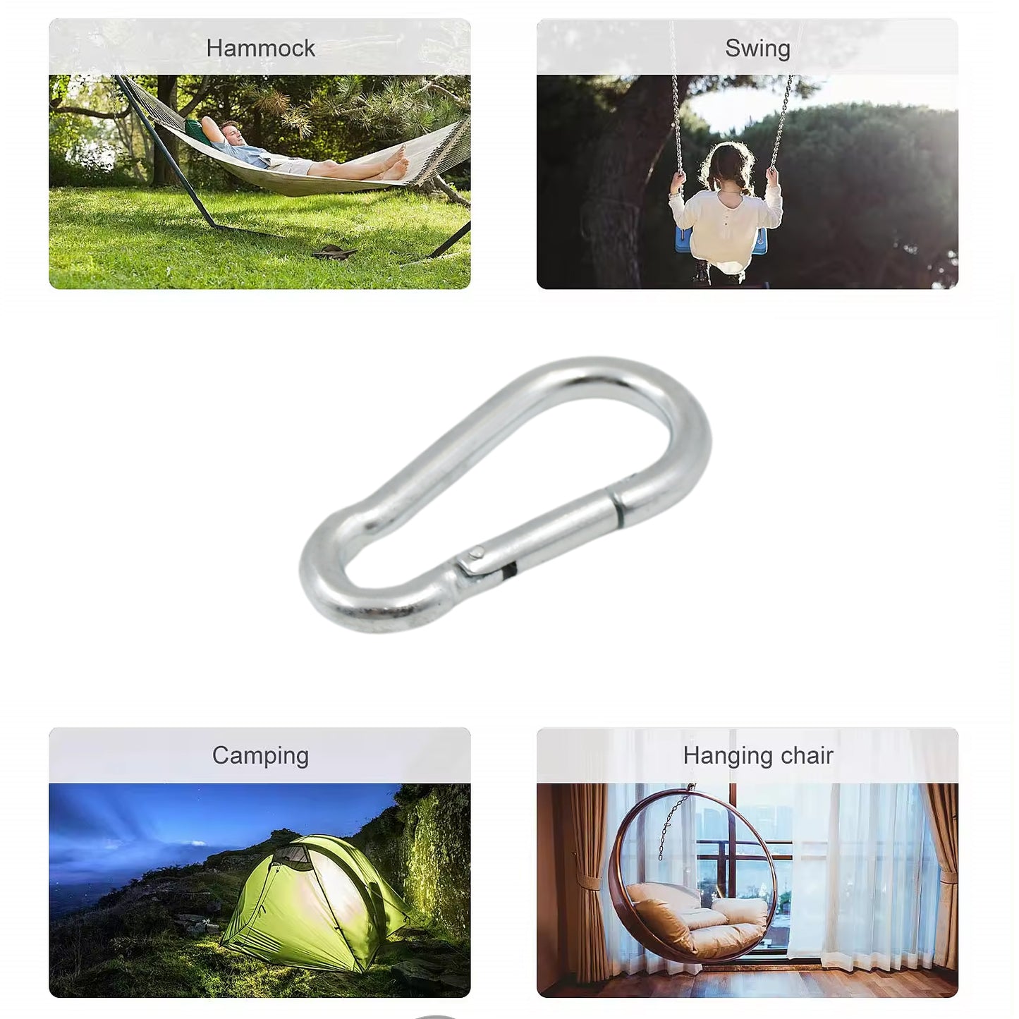 Stainless Steel Snap Hook (770 Mm 1 Pc)