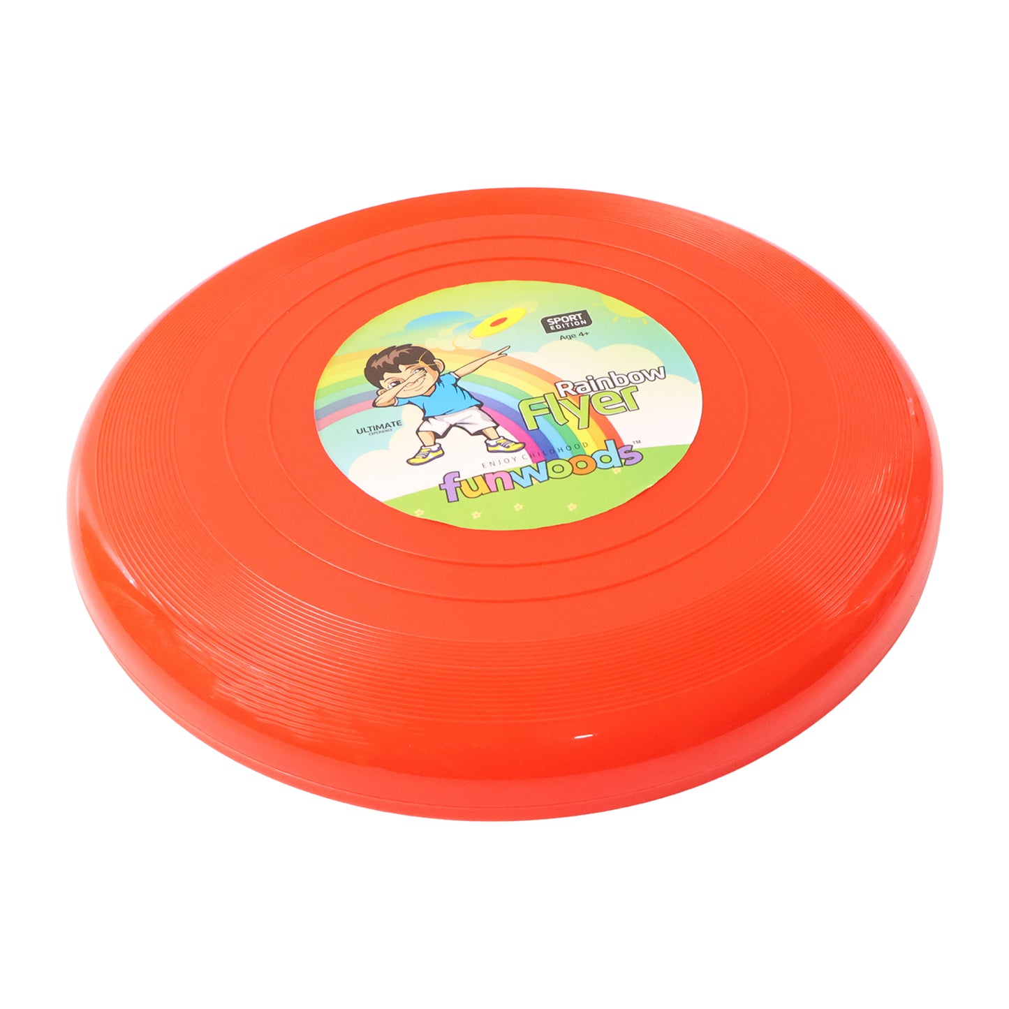Funwoods Big Outdoor Flying Disc Throw Catch Game Toy (1 Pc)