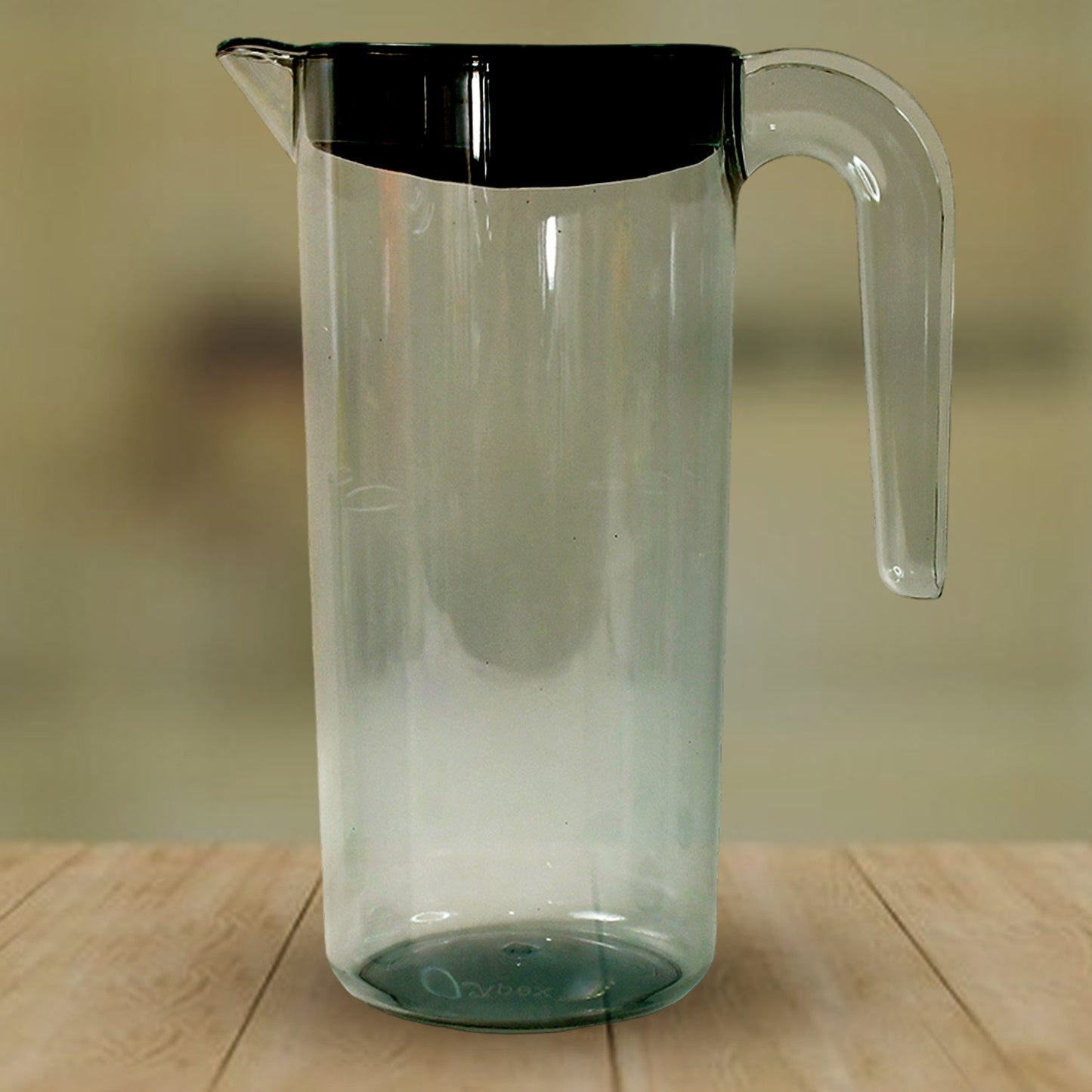 Apex Crystal Premium Jug With Lid 4 Pcs Glass (1500 Ml 300 Ml Approx 5 Pcs Set)