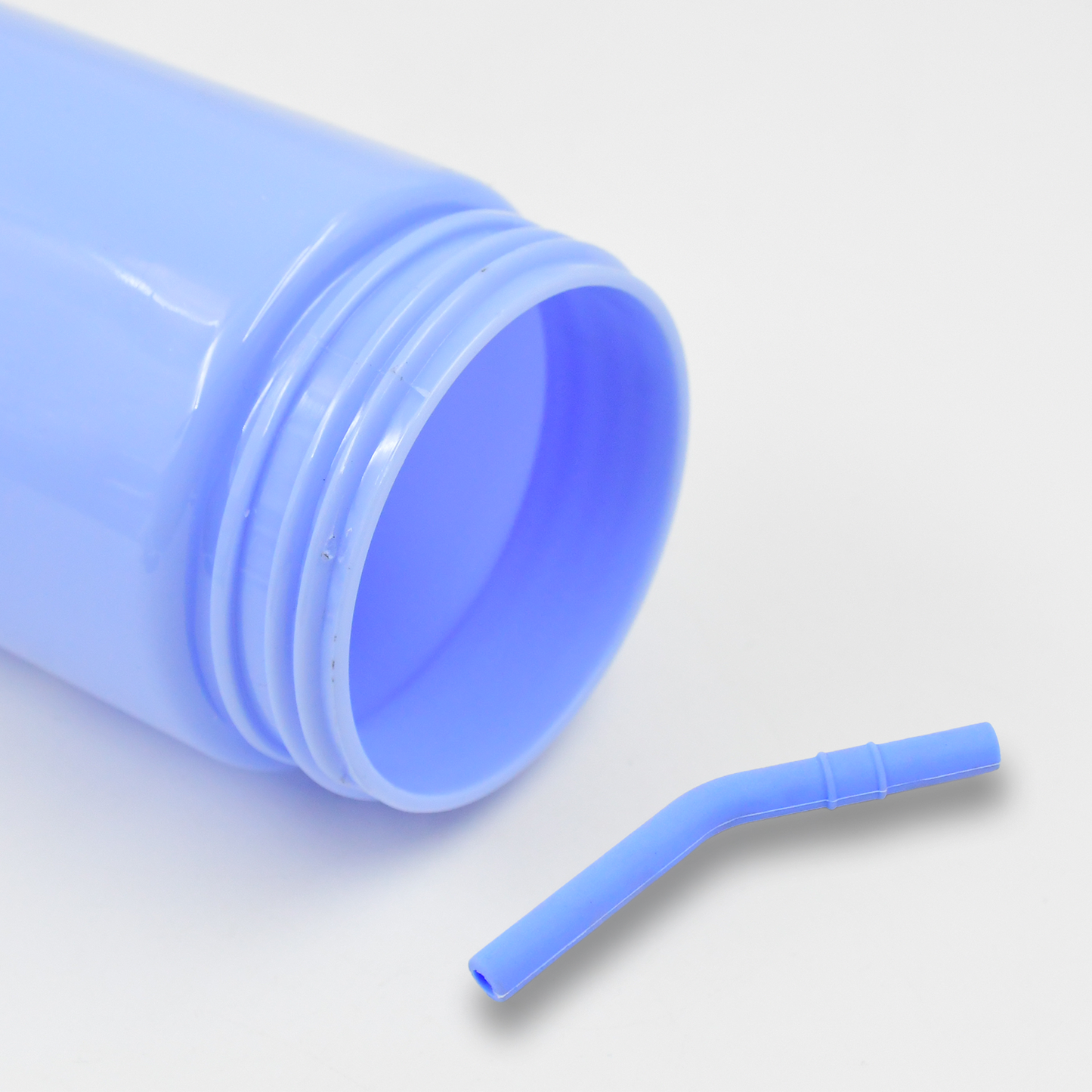 Plastic Water Bottle 3 Different Size Bottle 1 Pc Tumbler With Straw (4 Pc Set)