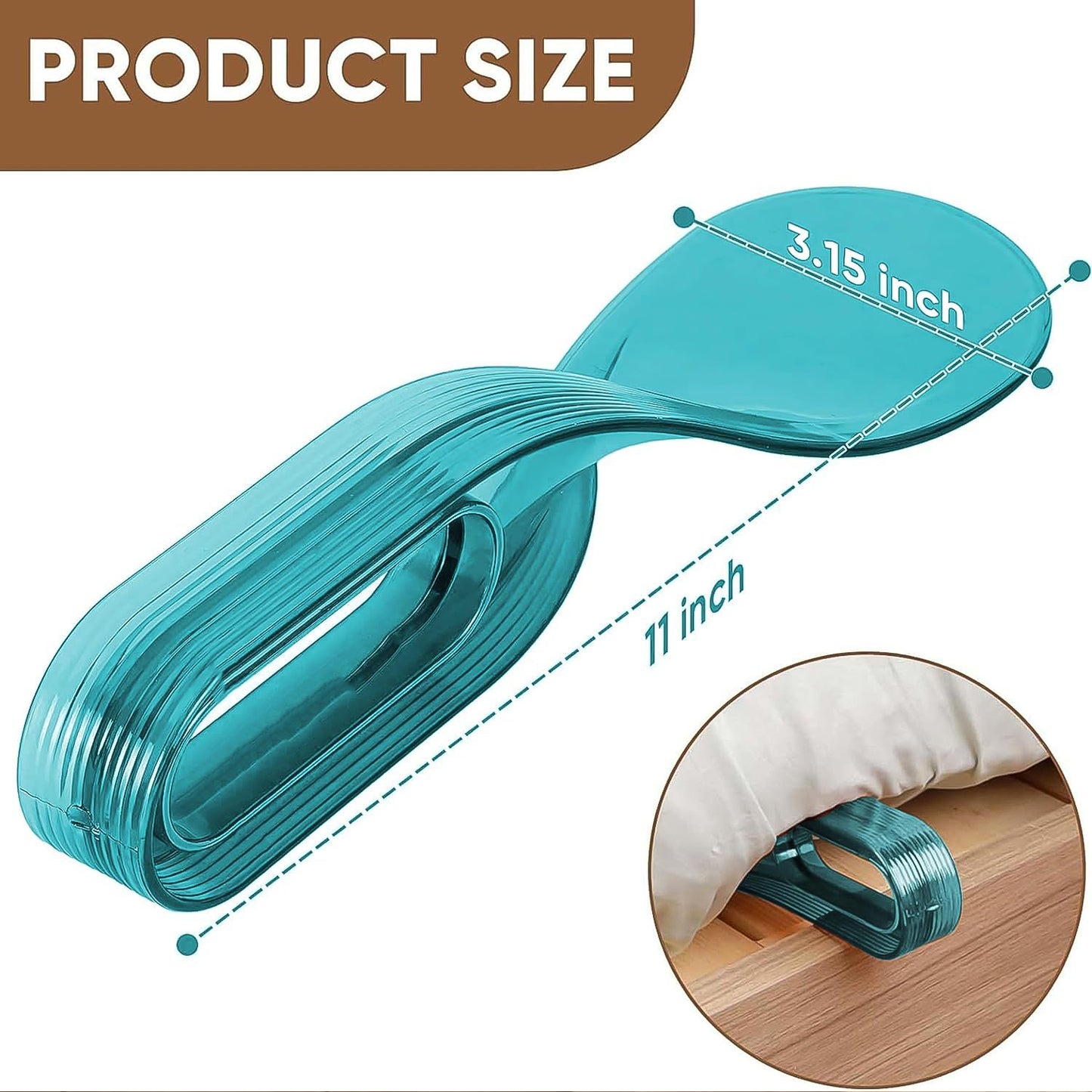 Mattress Bedsheet Lifter Tool (Pack Of 2)
