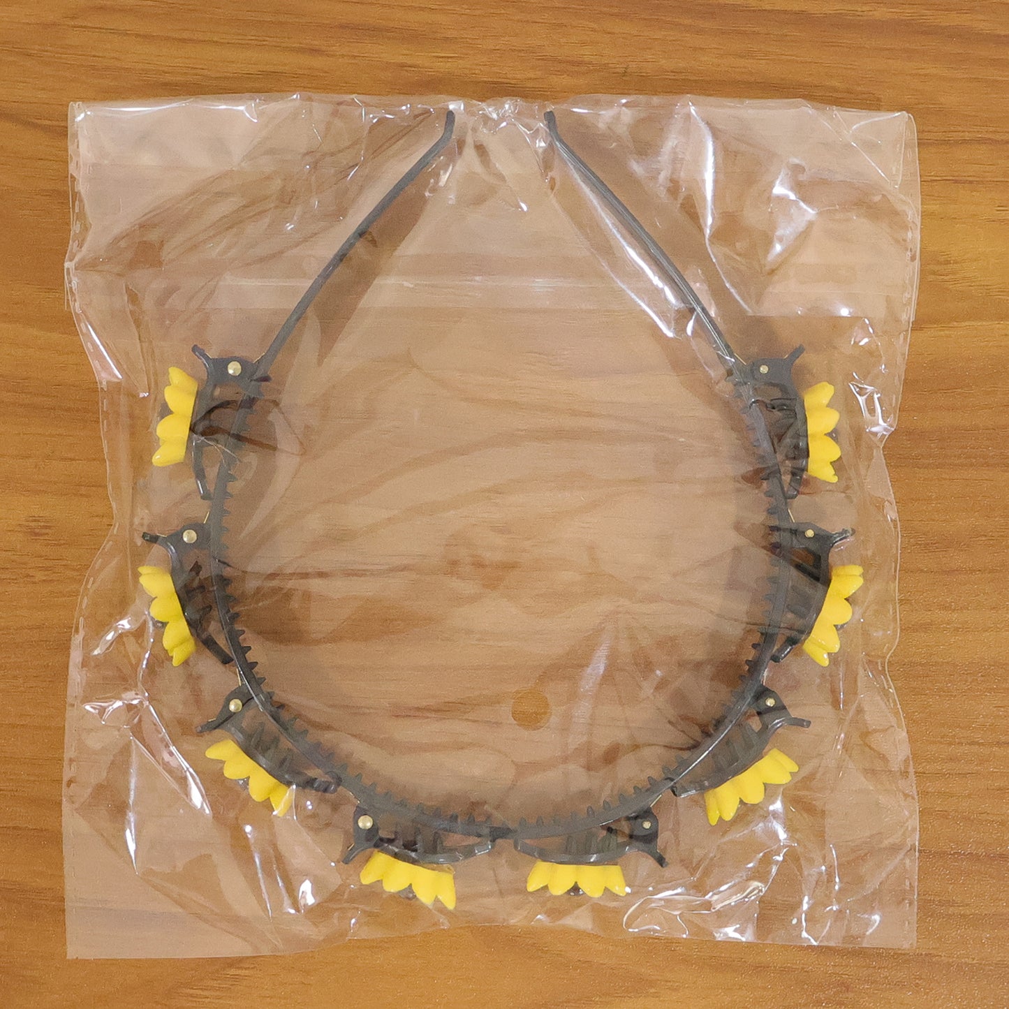 Sunflower Design Floral Clip Hair Band 1 Pc