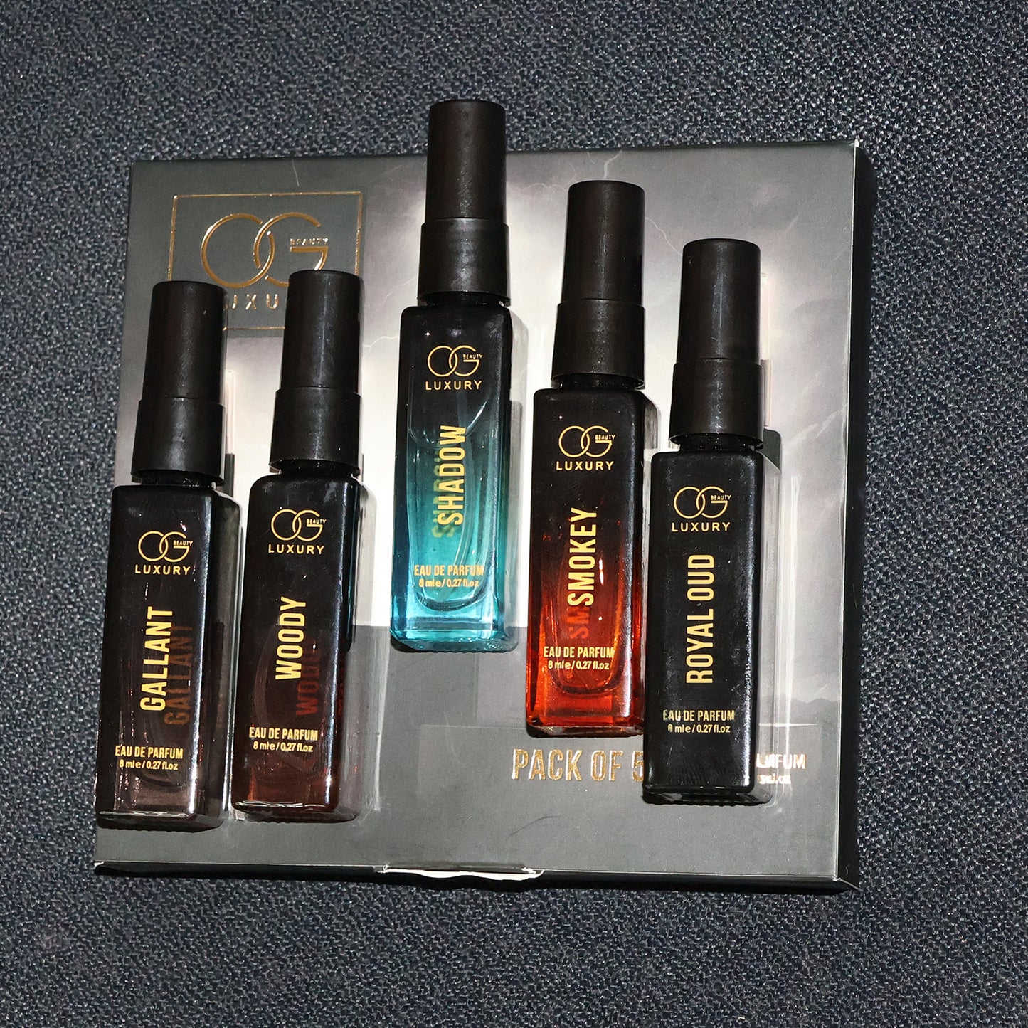 Og Beauty Luxury Perfume Combo Pack (8 Ml 5 Pc)