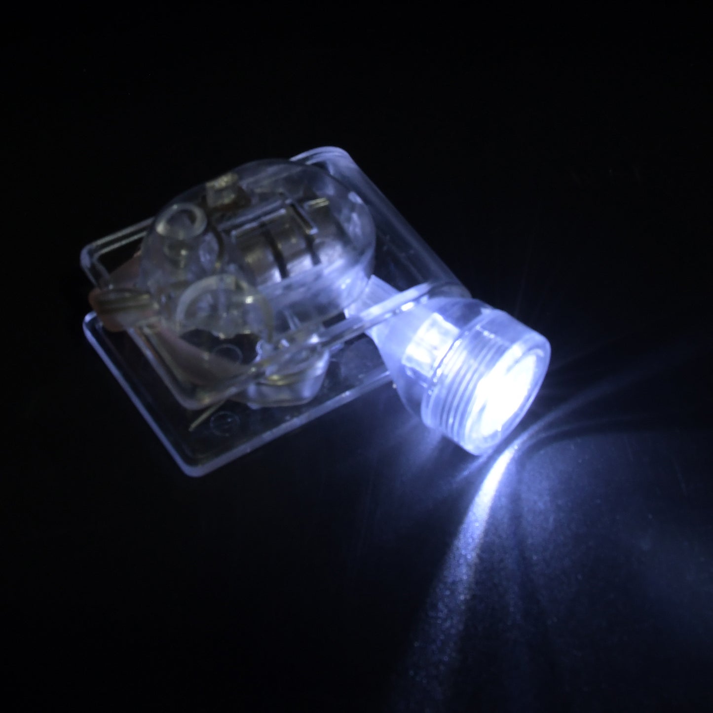 7992 Clip Light Portable Clip Light Transparent Clip Light Outdoor Indoor Use