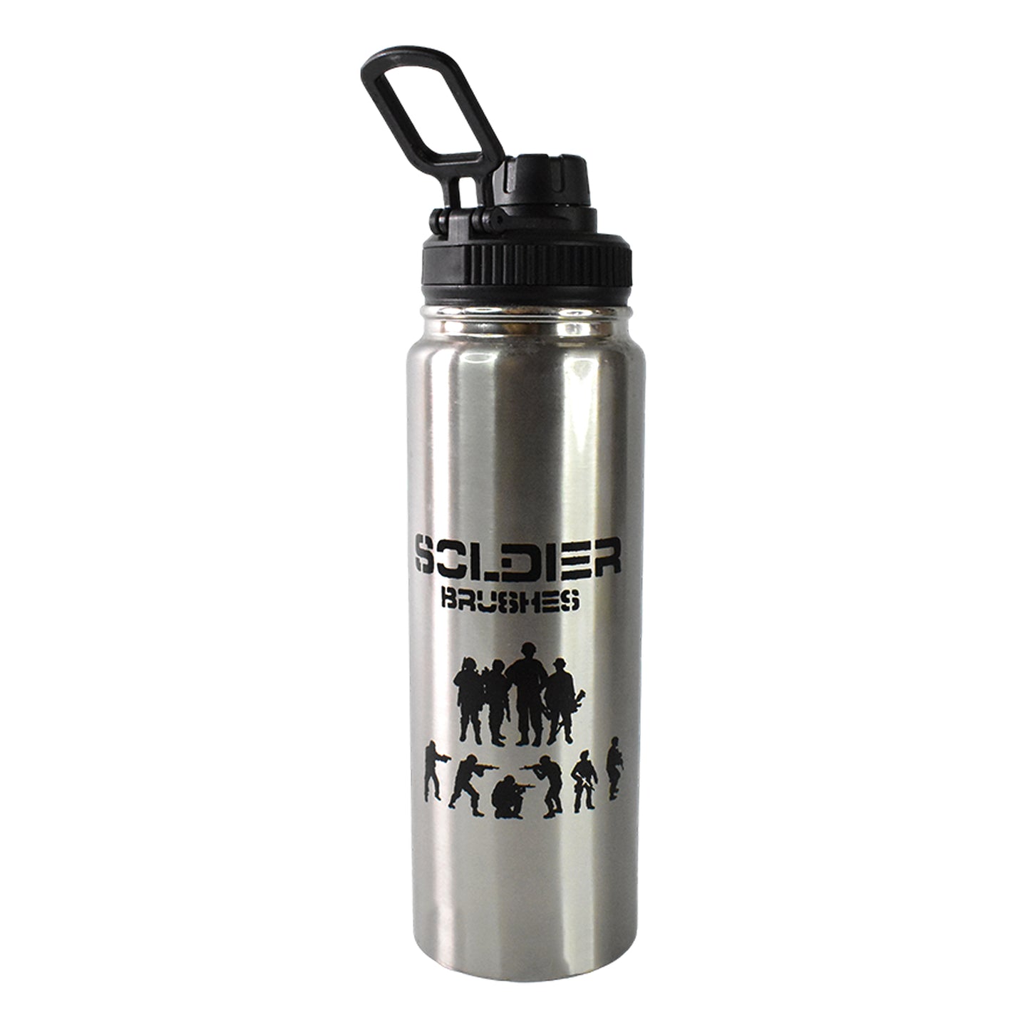 Vacuum Insulated Stainless Steel Bottle Stainless Steel (1000 Ml 1 Pc)