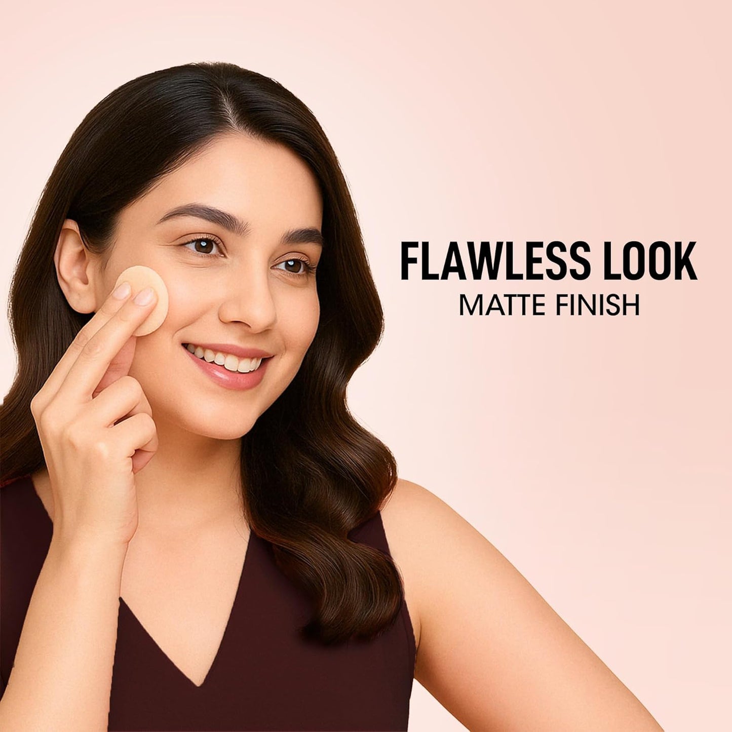 Og Beauty Biscotti Flawless Touch Compact Powder (9 Gm 1 Pc)