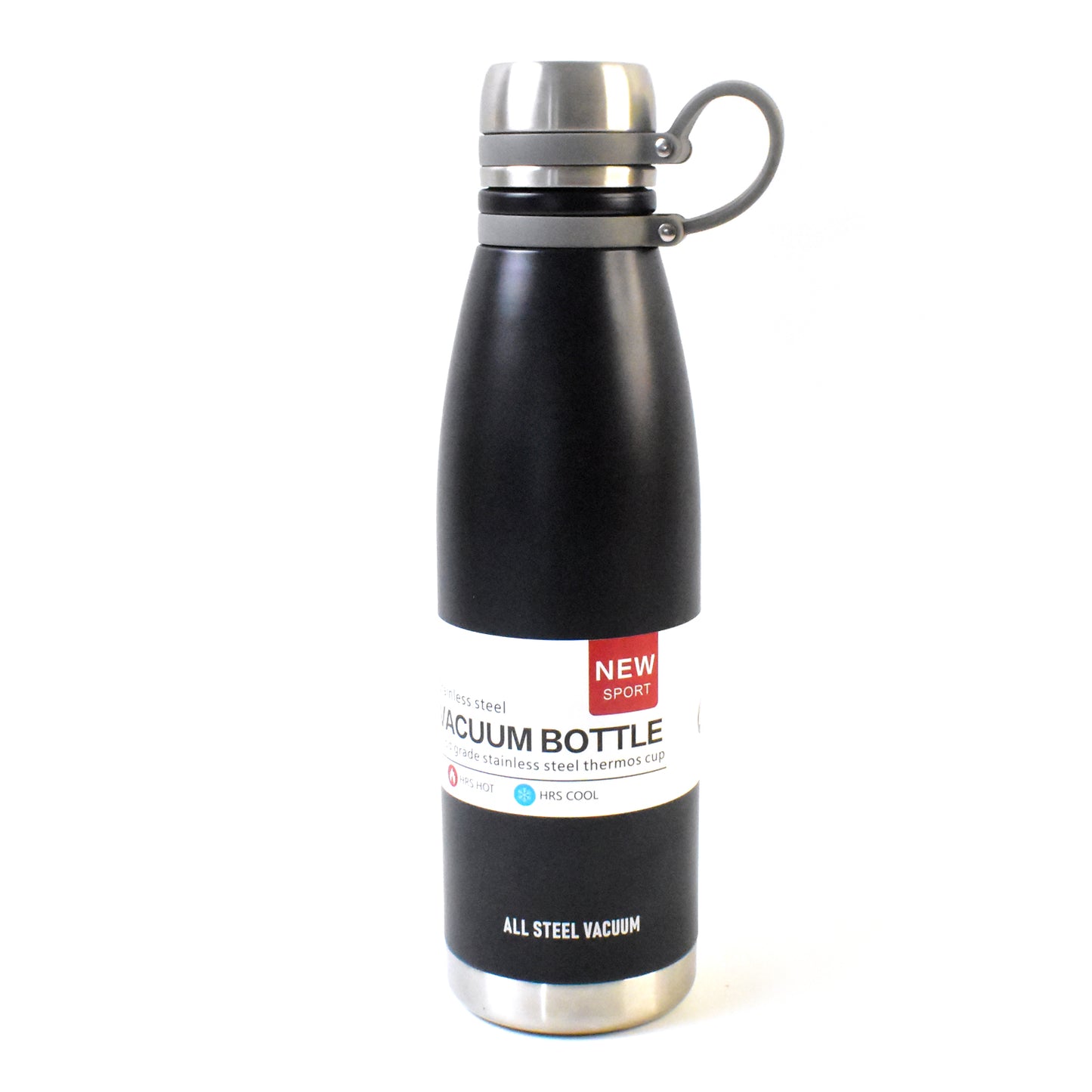 Stainless Steel Vaccum Insulation Water Bottle (1000ml Approx Mix Design)