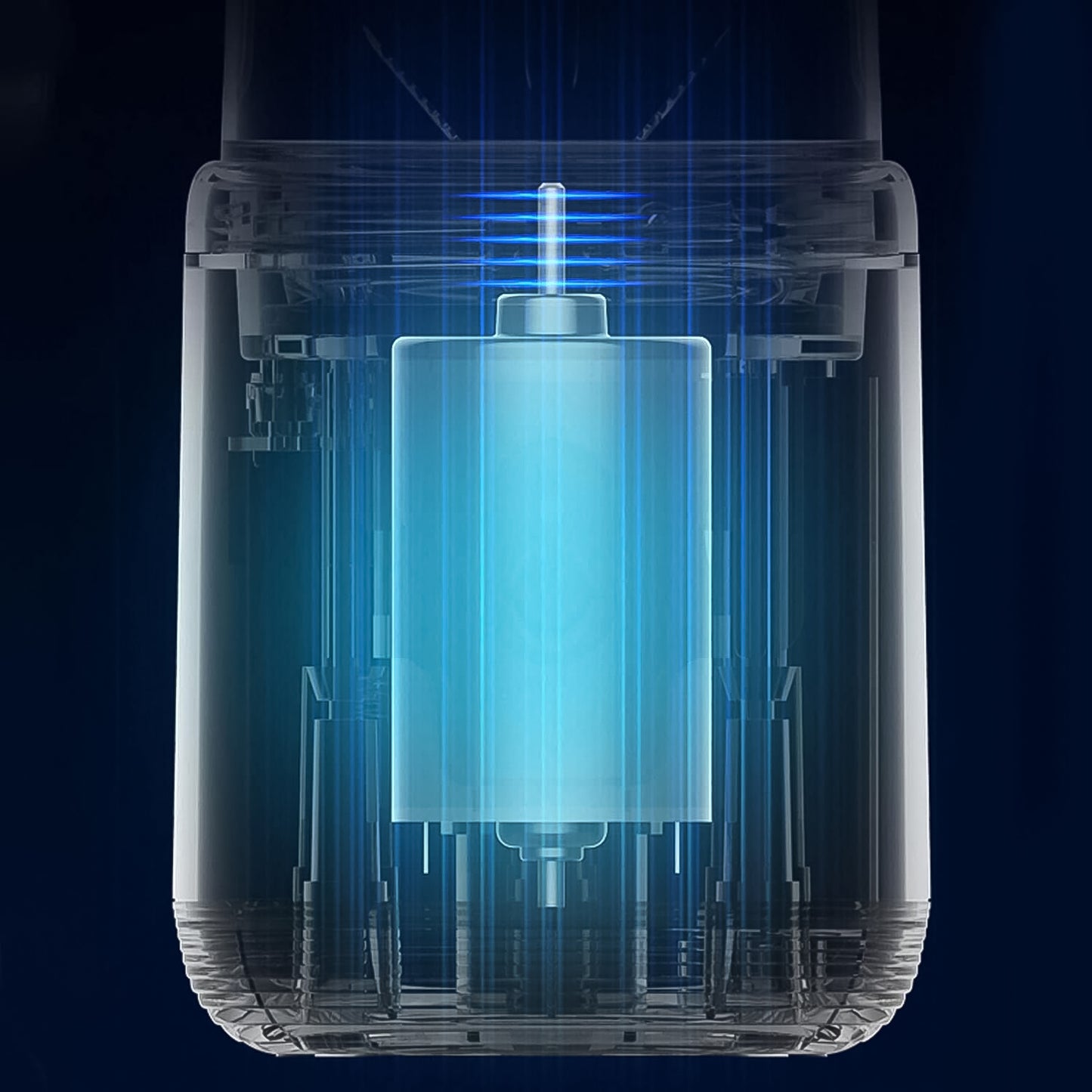 Portable Small Juicer Blender With Water Bottle Cup (2 Pc Set)