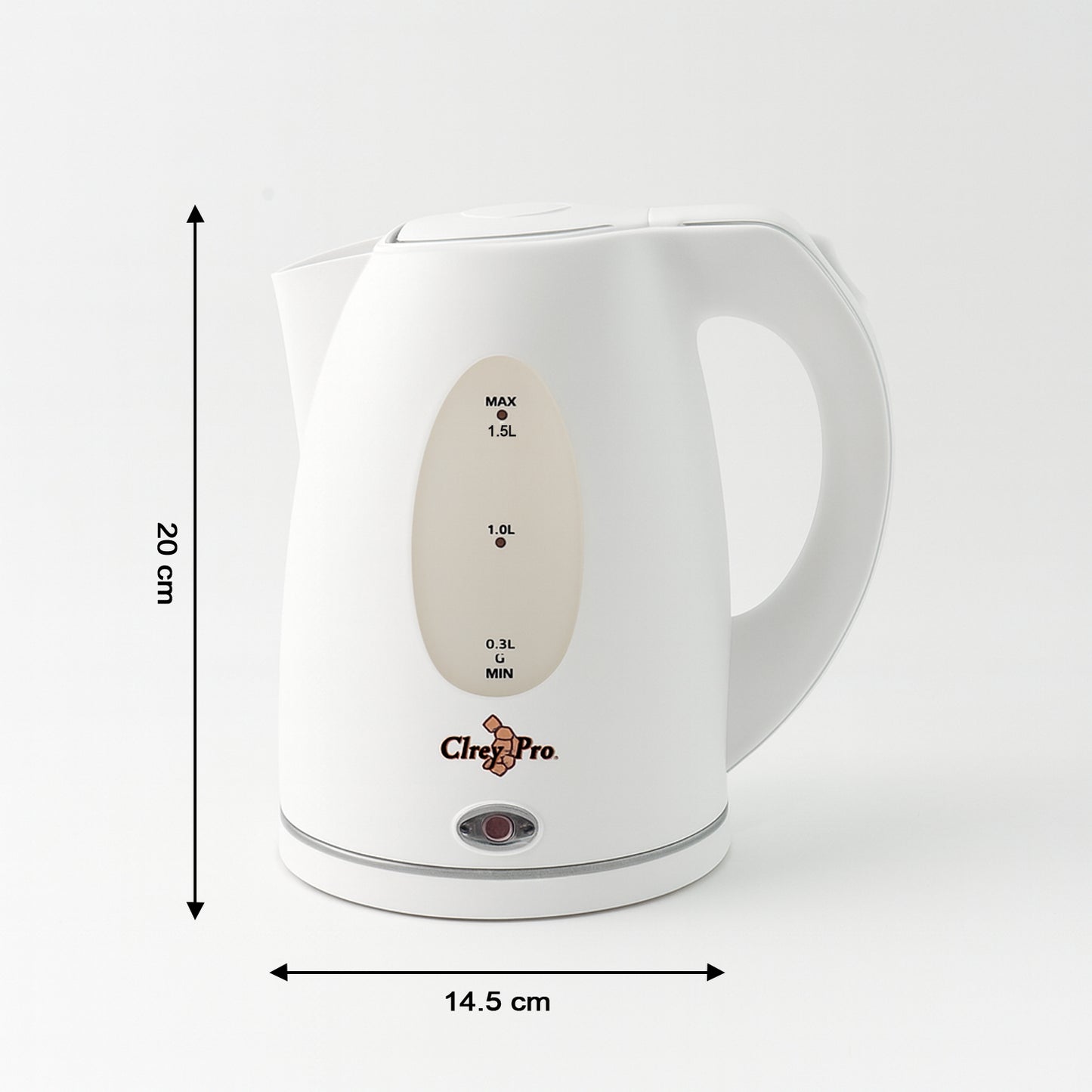 Orbit Electric Kettle (1.5l 1 Pc)