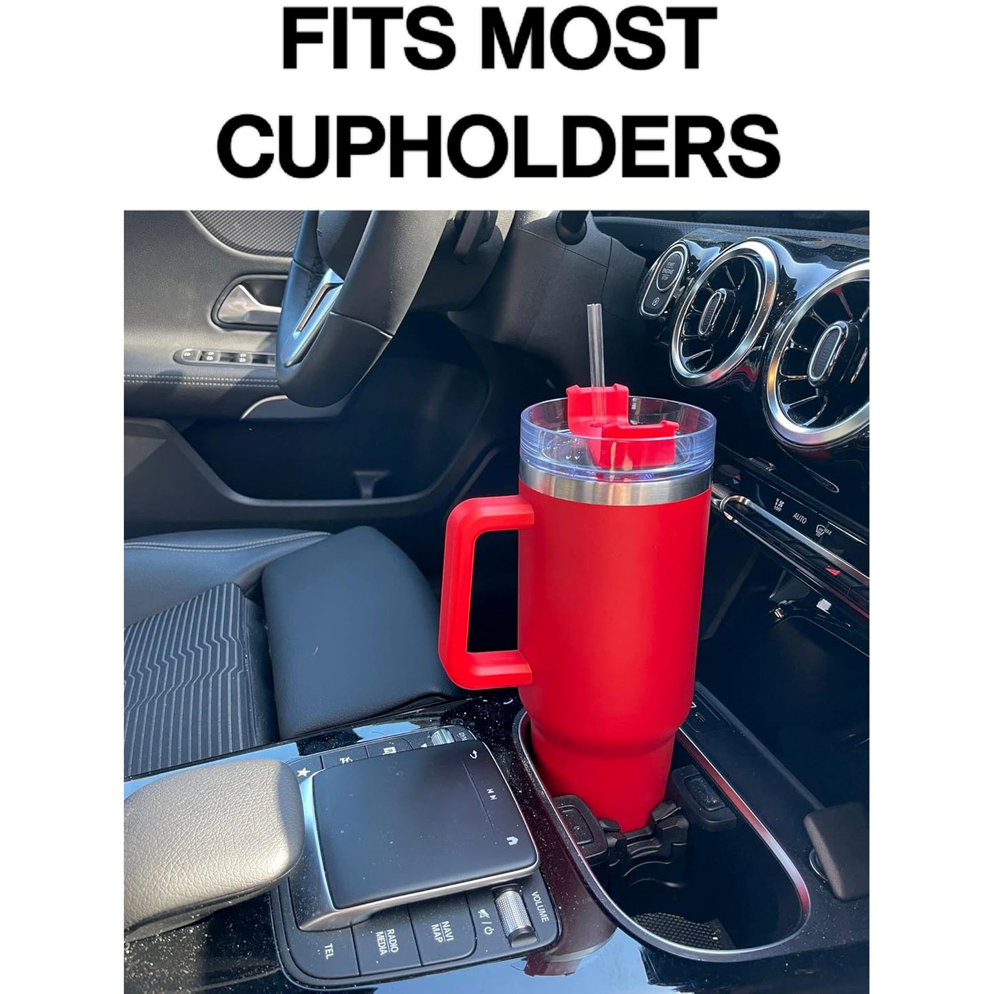 Extra Large Insulated Travel Mug (1200ml - 1 Pc/ Mix color)