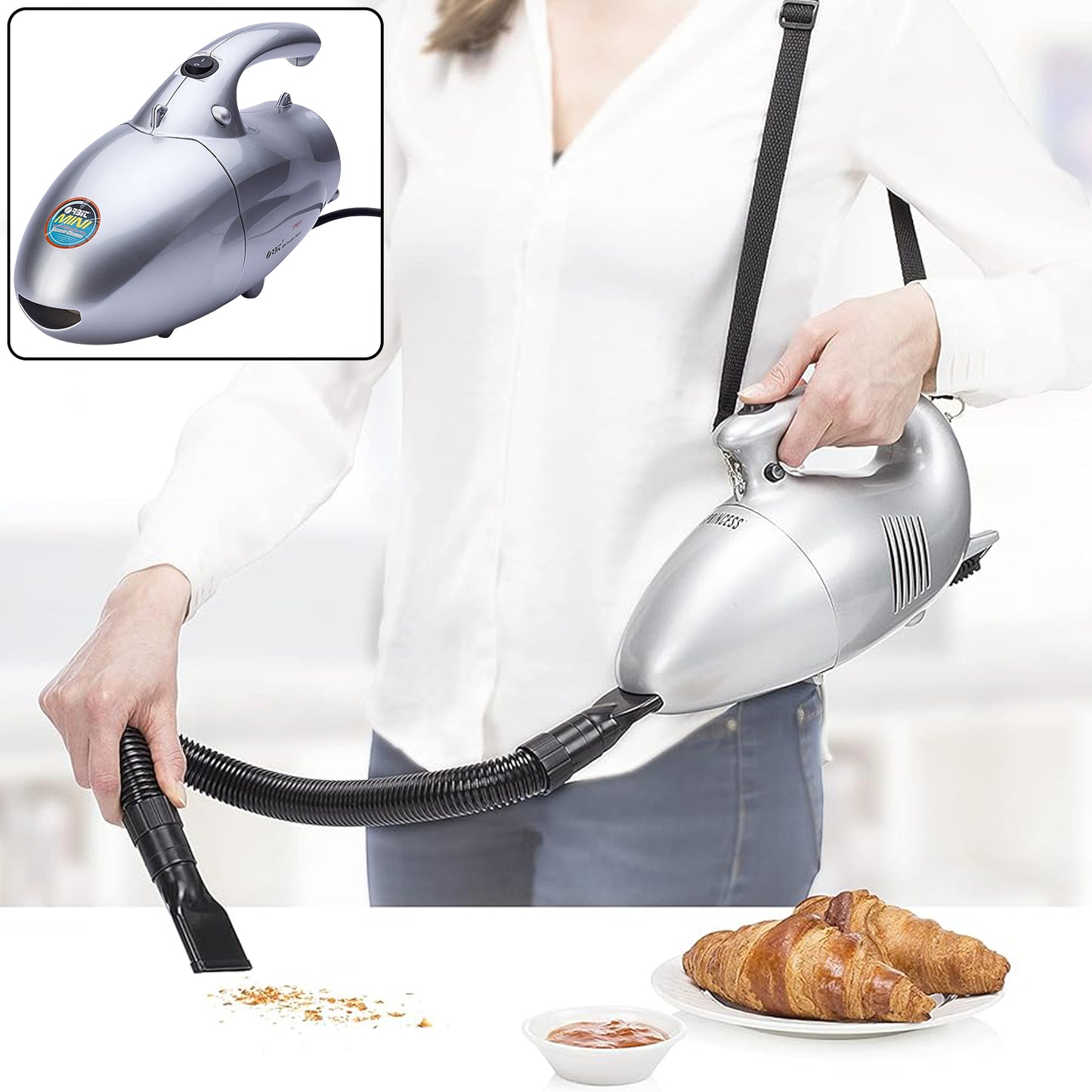Orbit High Power Handheld Mini Vacuum Cleaner (800w 1 Pc)