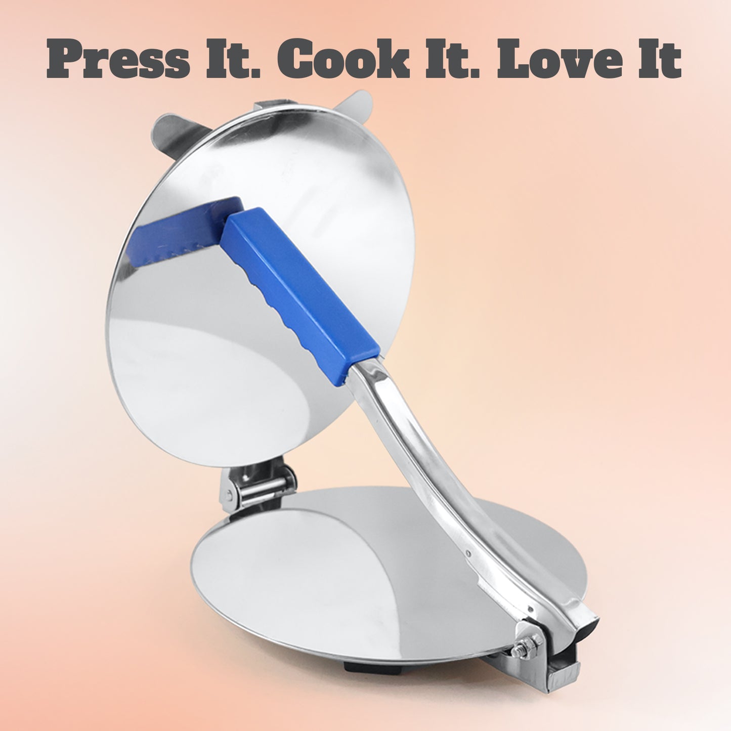 Puri Press Maker - Stainless Steel Puri-Roti Chapati Press Machine