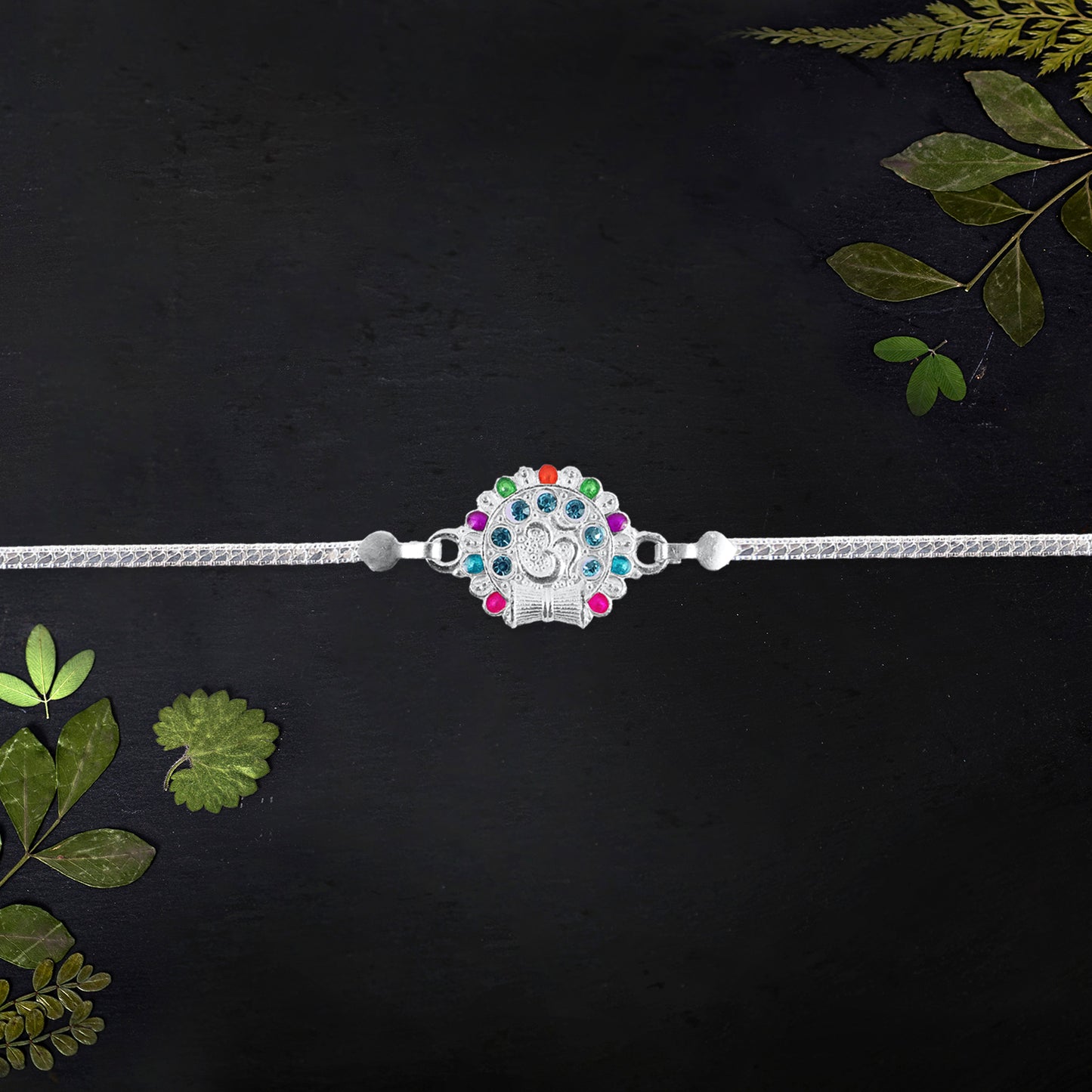 Celebrate Raksha Bandhan With A Touch Of Divine Om Rakhi Collection