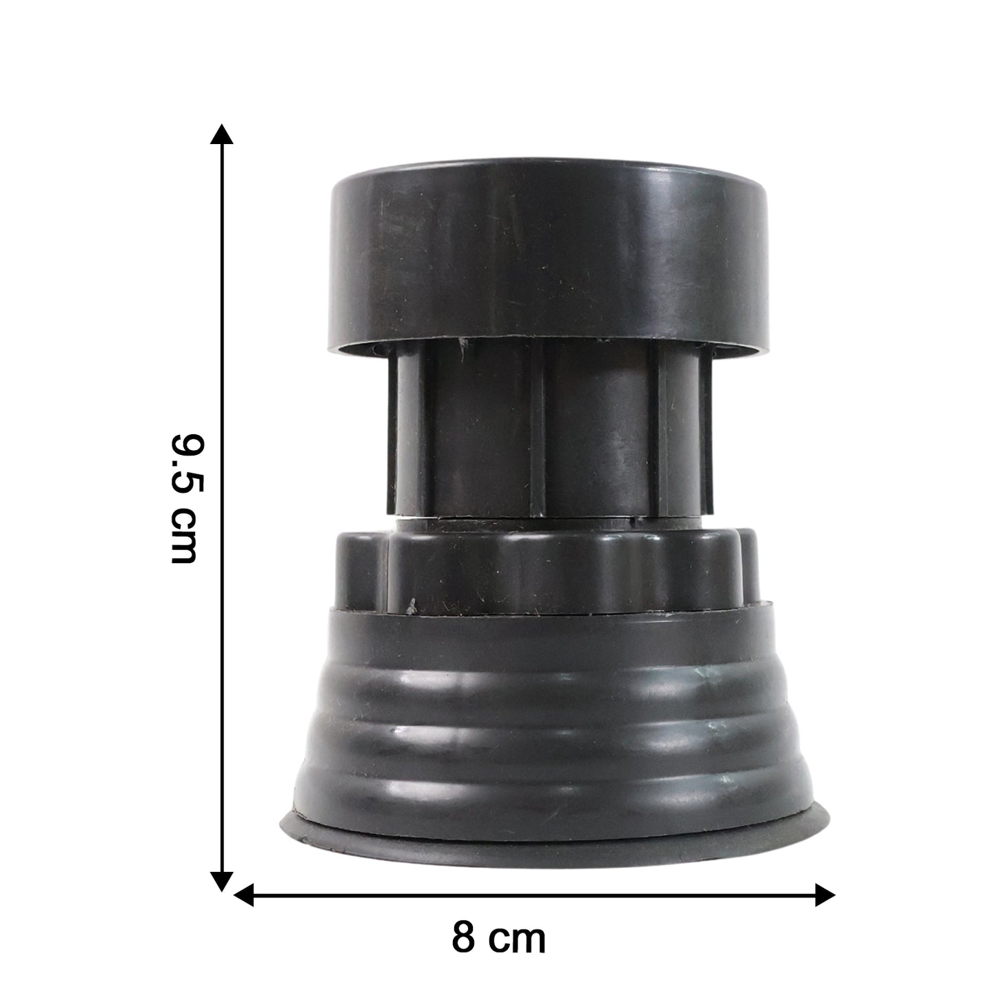 Heavy-duty Adjustable Furniture Stand Washing Machine Stand - (4 Pc Set)