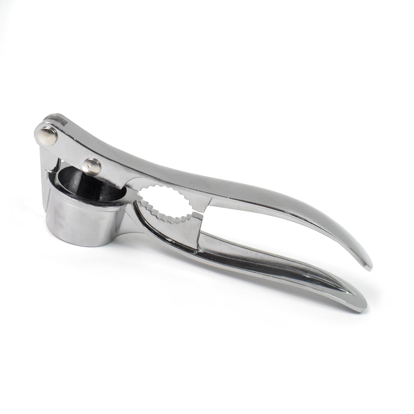 2 In1 Garlic Masher Premium Garlic Press Walnut Cracker Opener (1 Pc)