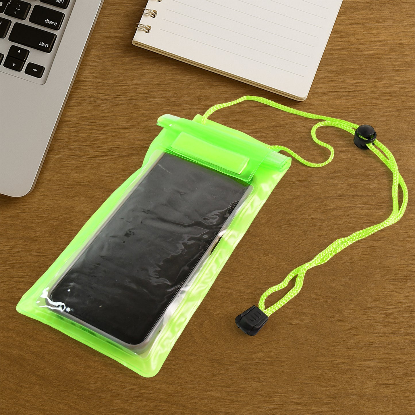 0601 Waterproof Mobile Pouch (6.2 Inch Random Colour)