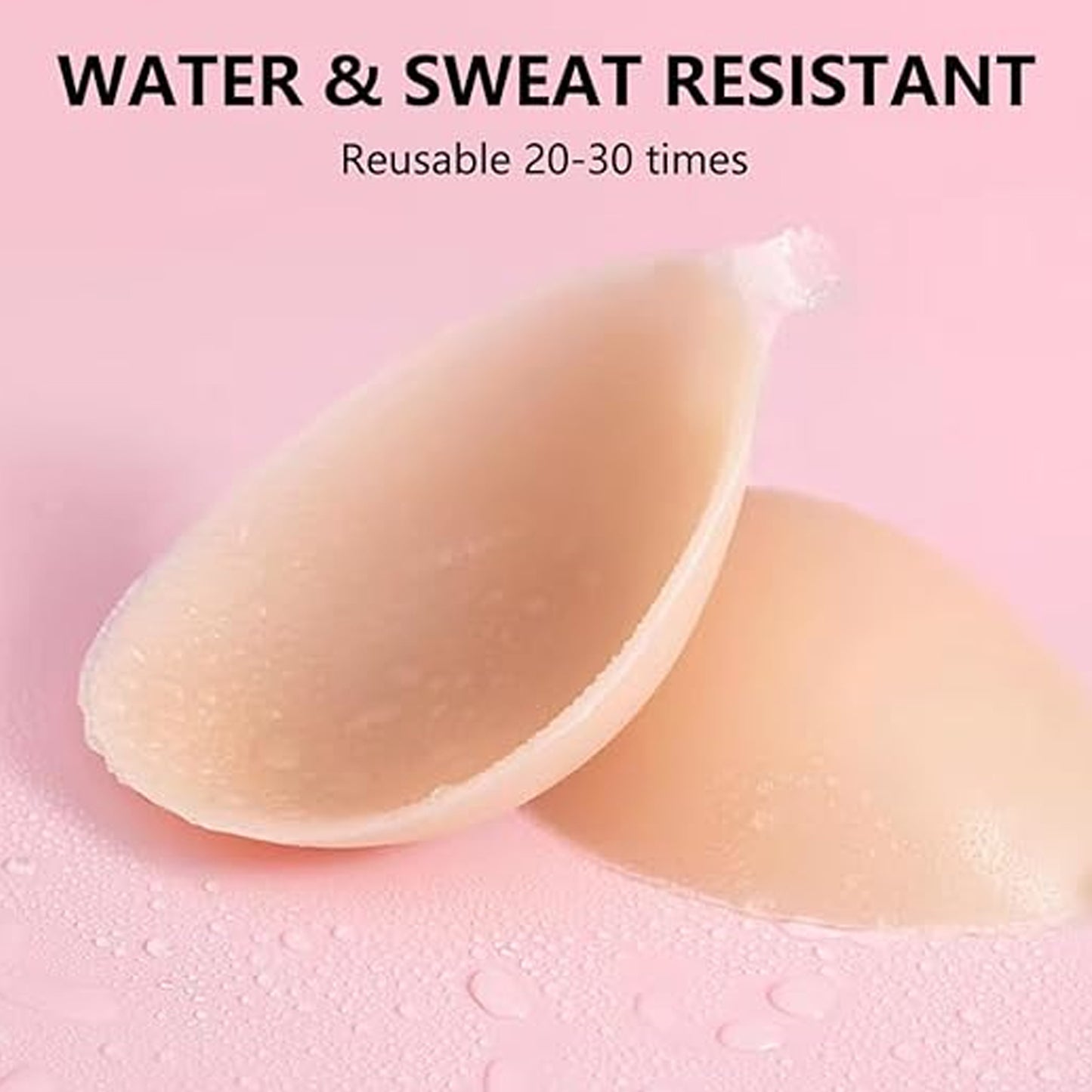 Self-adhesive Backless Strapless Push-up Bra (1 Pc)