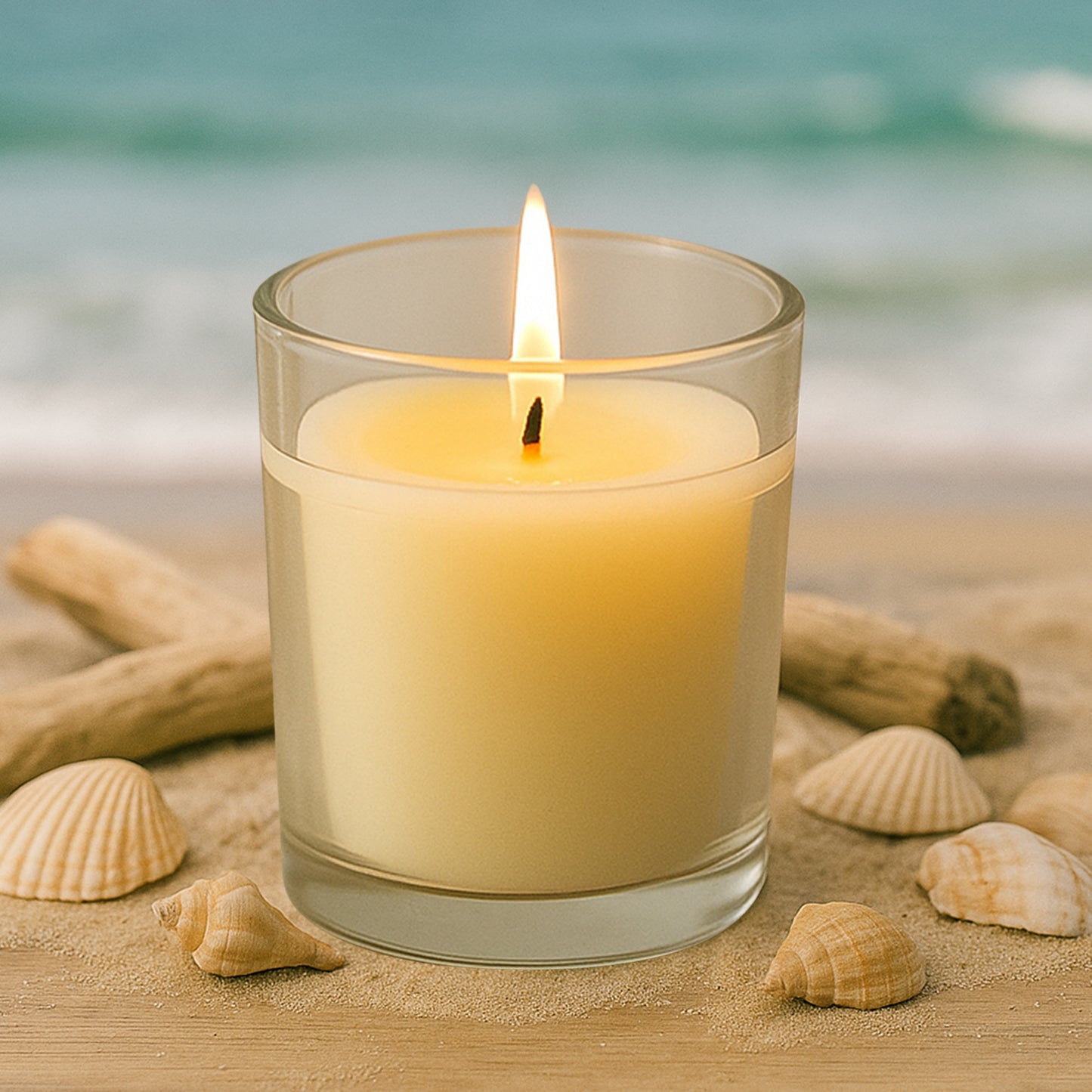 Inlief Scented Votive Jar Candle - (1 Pc 50 Gm)