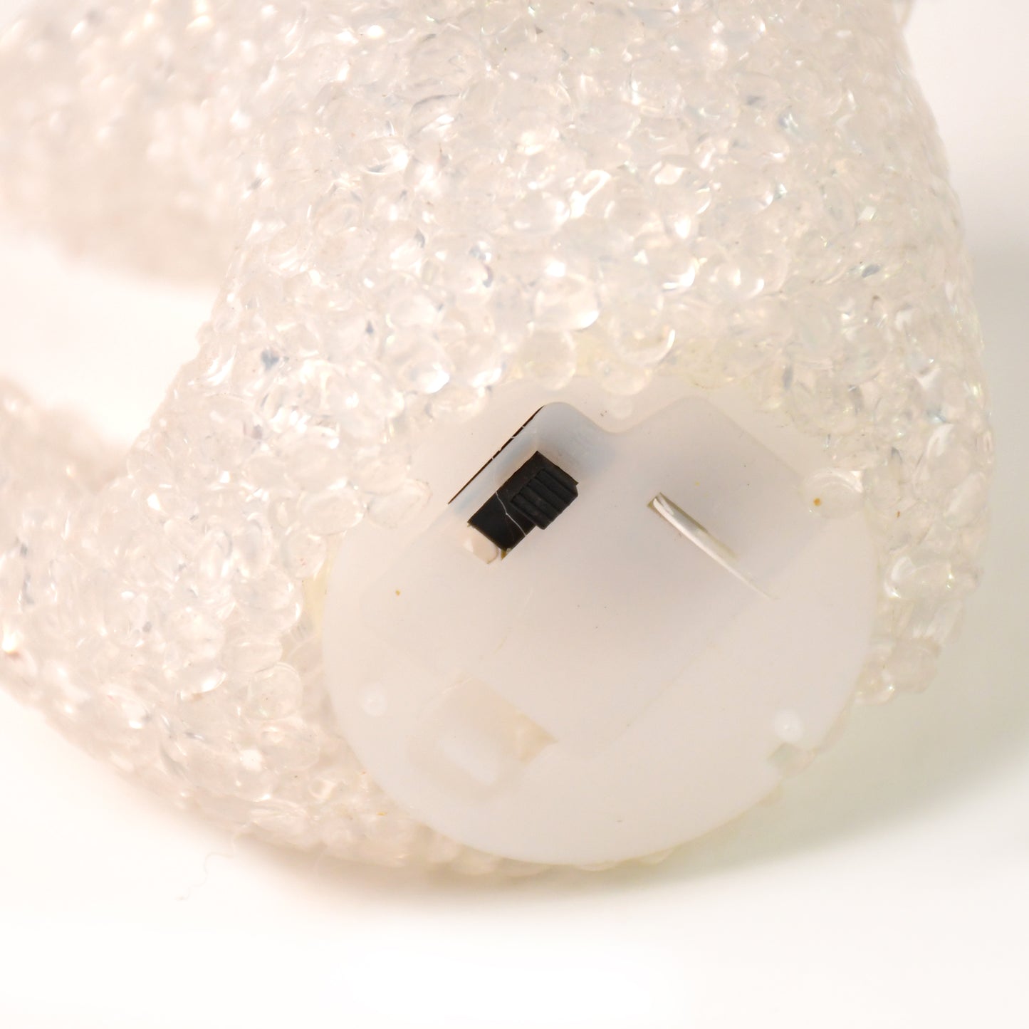 Dolphin Shape Crystal Led Night Light Lamp Cute Glowing Animal Decorative Light (1 Pc)