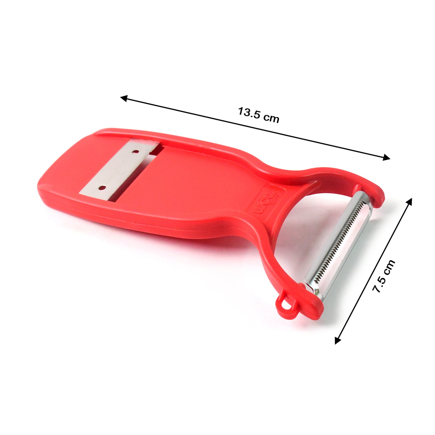 Supermom Swiss 2-in-1 Slicer Peeler With Ultra Sharp Stainless Steel Blades