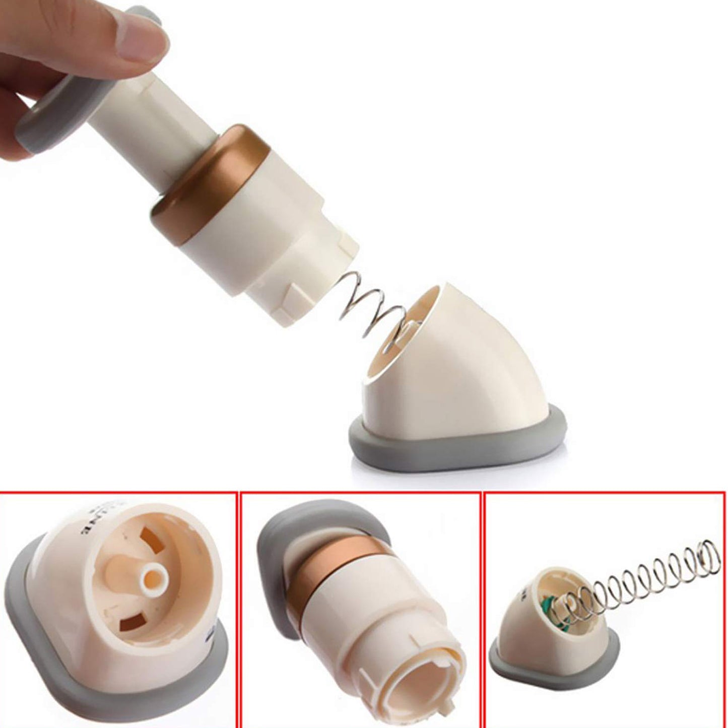7329 Massager For Men Women Double Chin Up Neckline Slimmer Machine And Jawline Exerciser Tool With Neck Slimming Rubber Chinfat Reducer Exerciser (1 Pc)