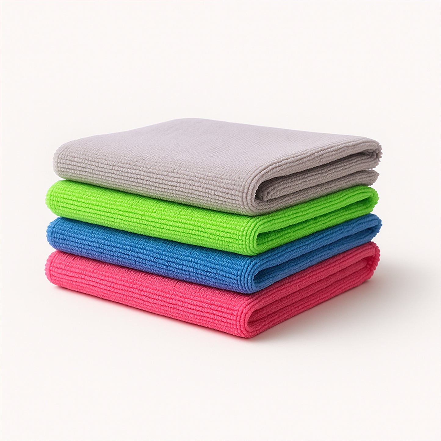 Multipurpose Microfiber Cleaning Cloth (30x30cm 4pc)