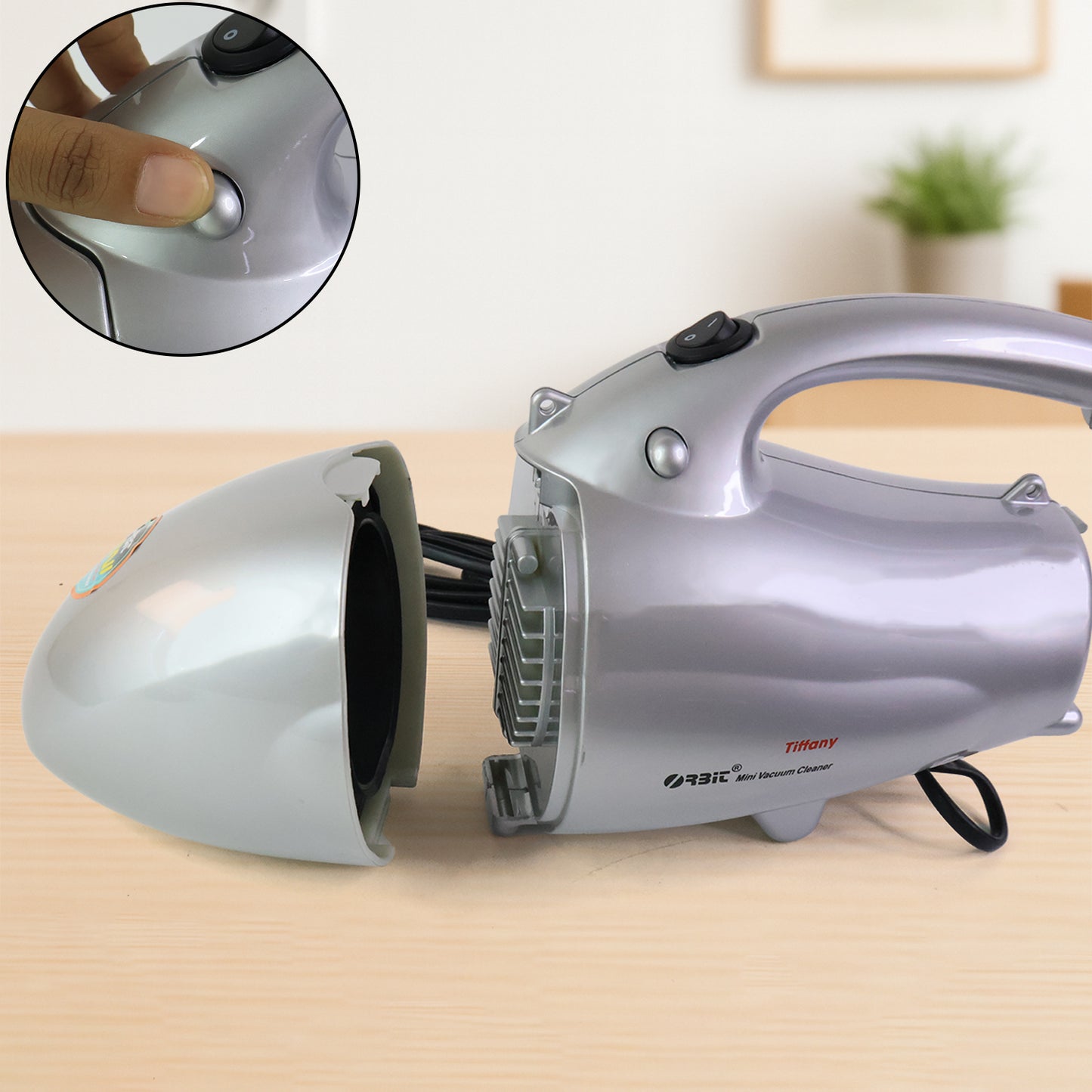 Orbit High Power Handheld Mini Vacuum Cleaner (800w 1 Pc)