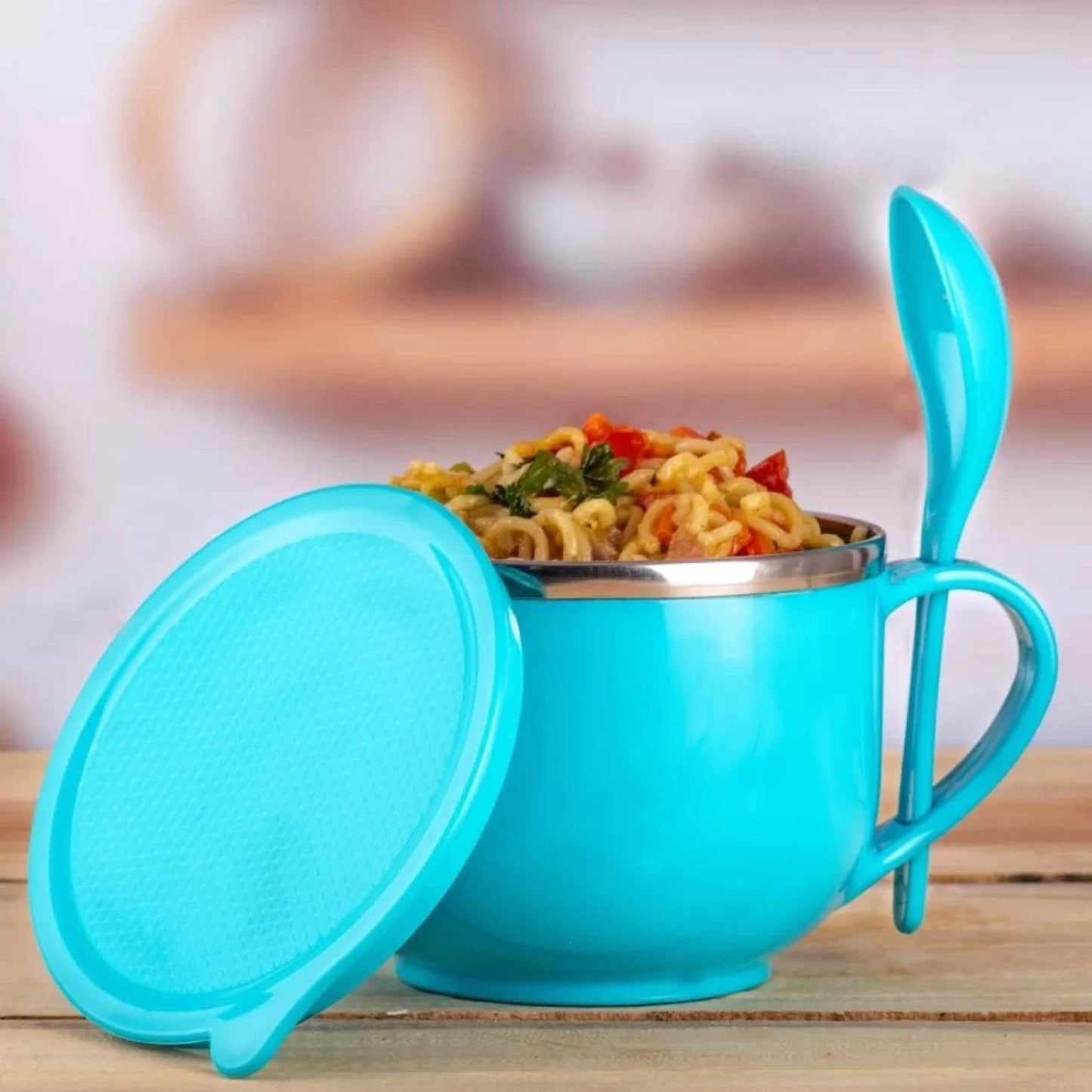 Home Chef Tangy Twist Insulated Lunch Bowl (Approx 650ml 1 Pc)