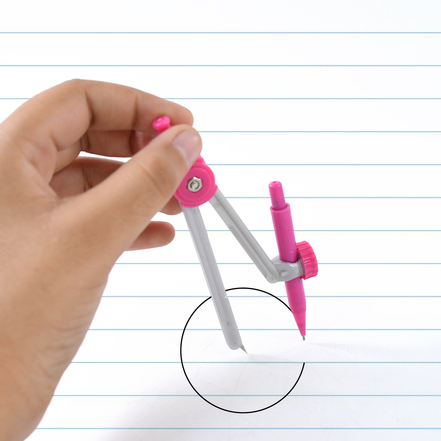 Geometry Compass Set For Kids (3 In 1 1 Set)