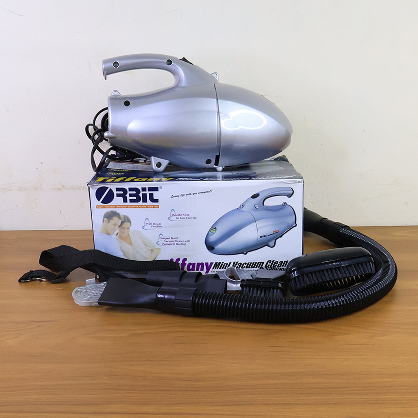 Orbit High Power Handheld Mini Vacuum Cleaner (800w 1 Pc)