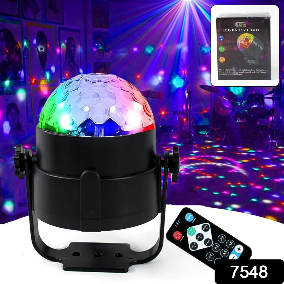 7548 Party Lights Dj Stage Light Disco Ball Light Usb Charging Party Stage Lamp Party Light For Home Bar Car Wedding Holiday Party Party Gift Kids Birthday