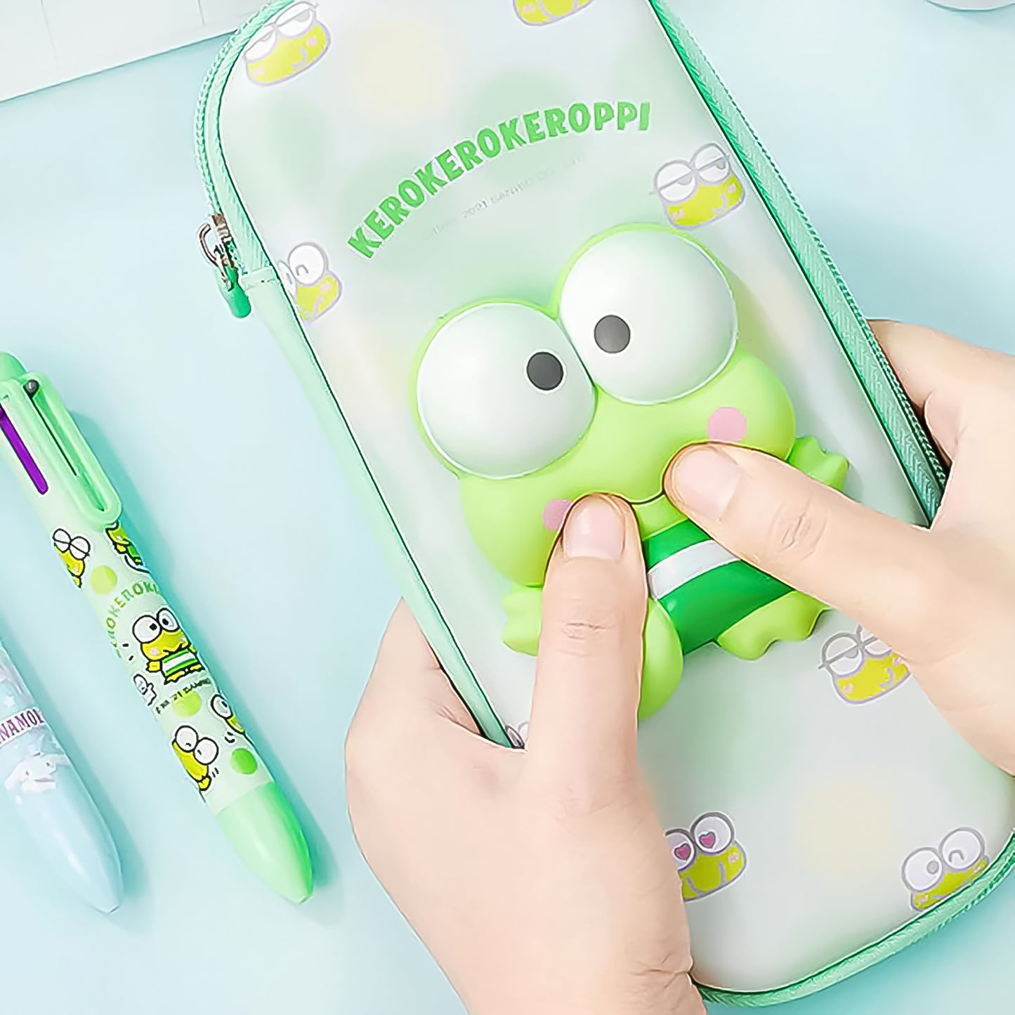 Cartoon 3d Pencil Pouch For Kids (1 Pc)