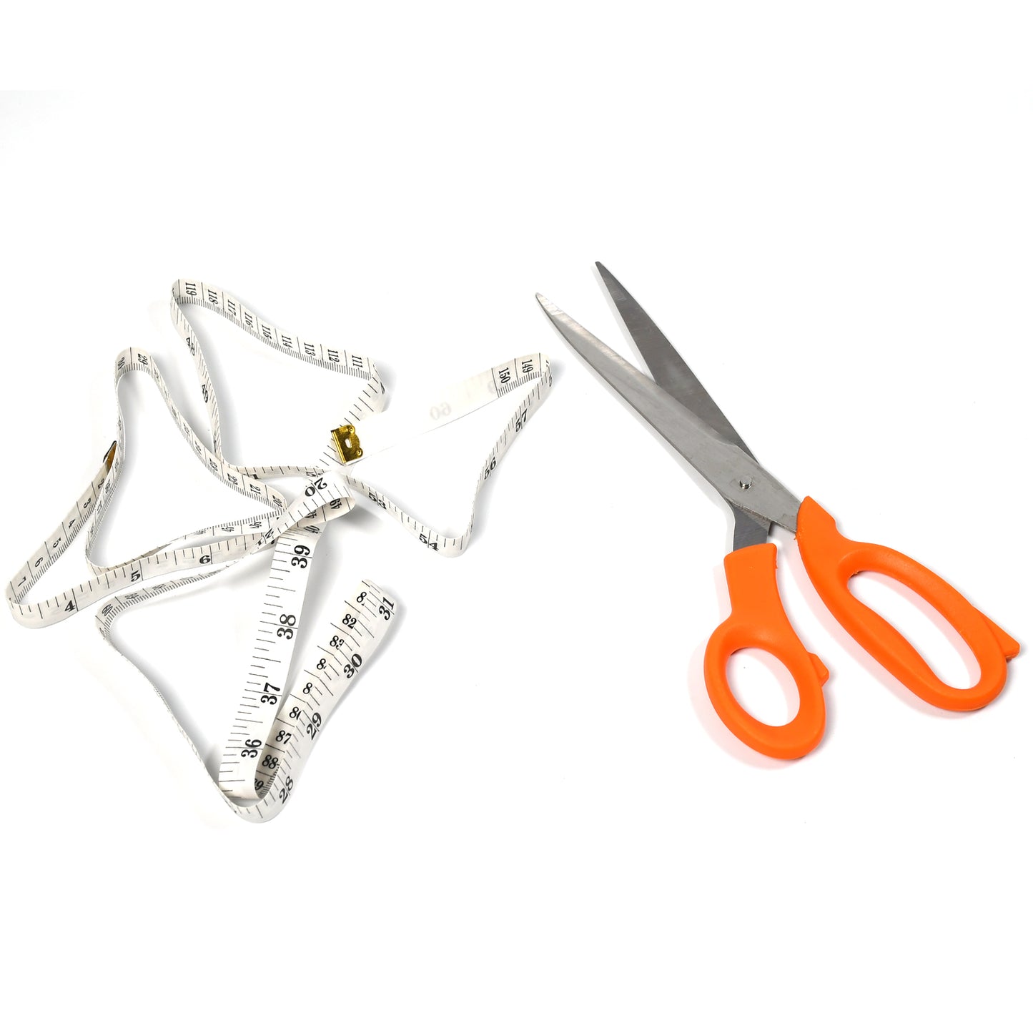 4078 Tailor Scissors And Measuring Tape High Quality Scissor With Flexible Measuring Tape For Tailor Home Use Scissor
