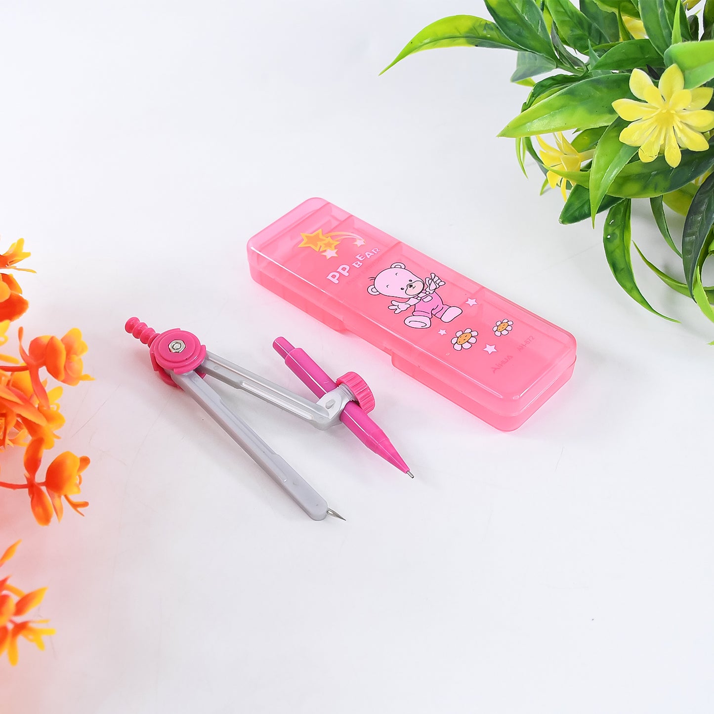 Geometry Compass Set For Kids (3 In 1 1 Set)