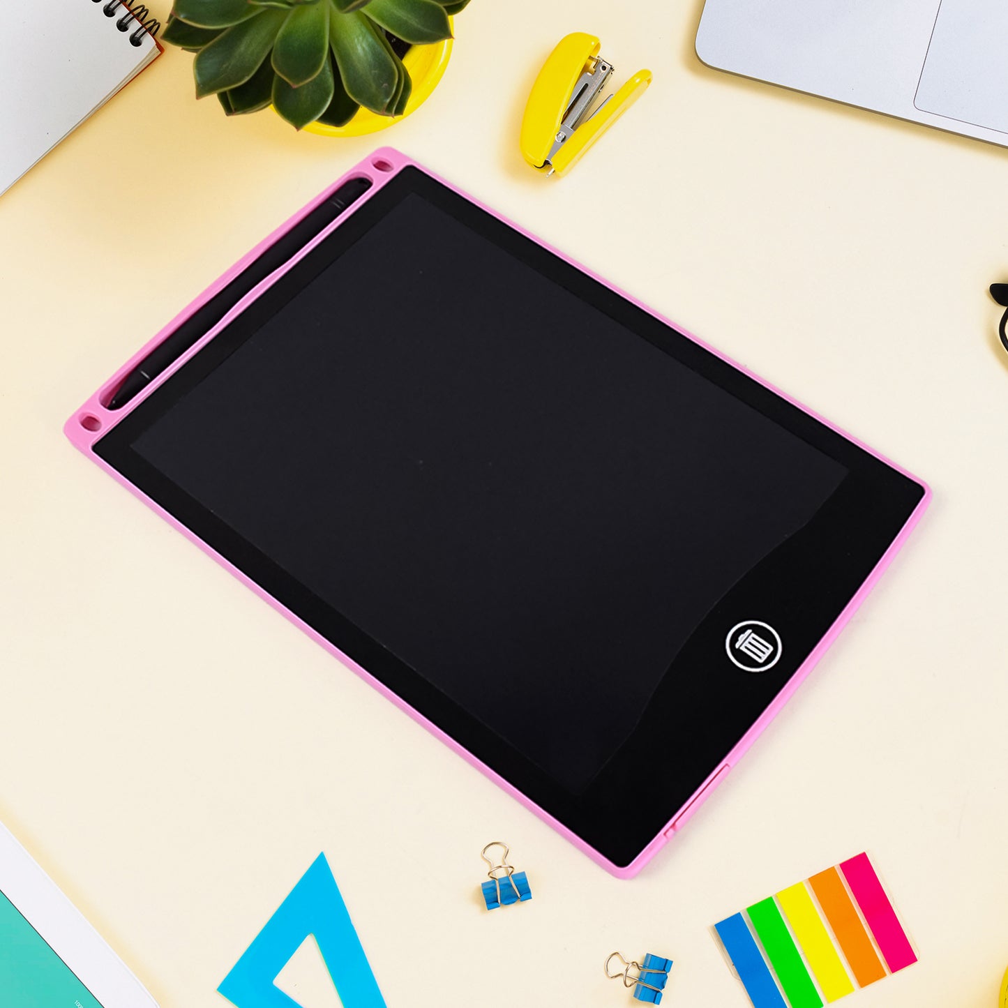 Portable Lcd Writing Board Tablet With Pen 8.5 Inch (1 Pc)