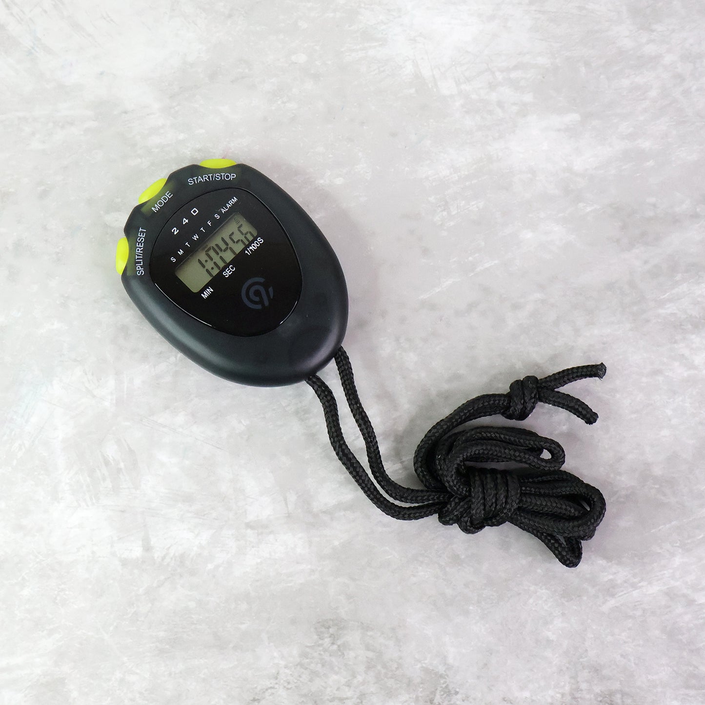 Digital Sports Stopwatch Timer With Split Timing